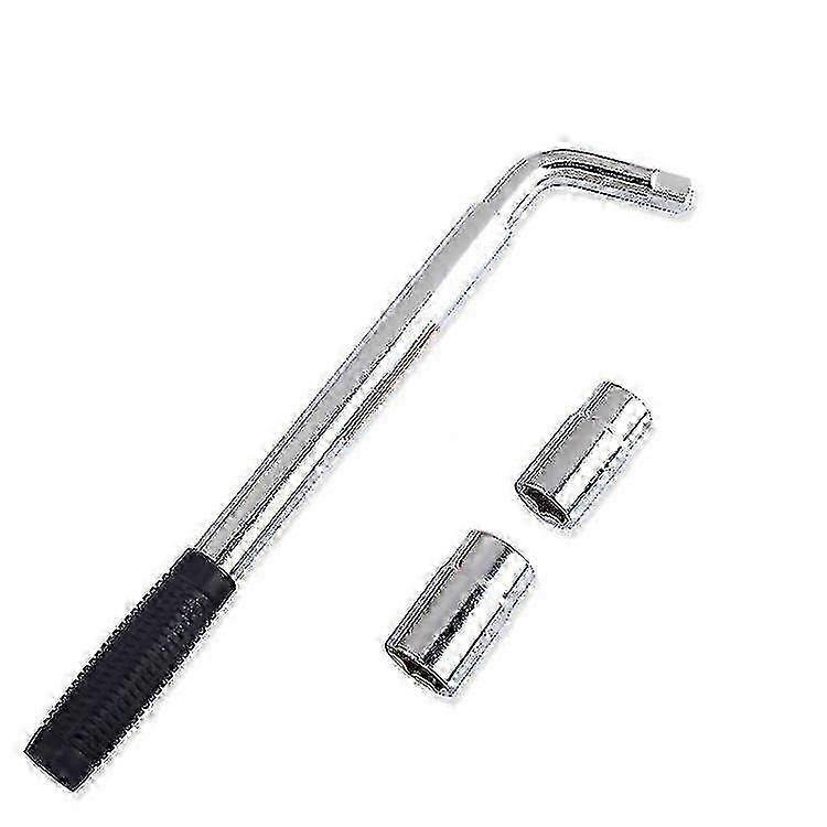 Extendable Handle Car Wheel Socket Wrench Set with Sizes 17mm 19mm 21mm 23mm