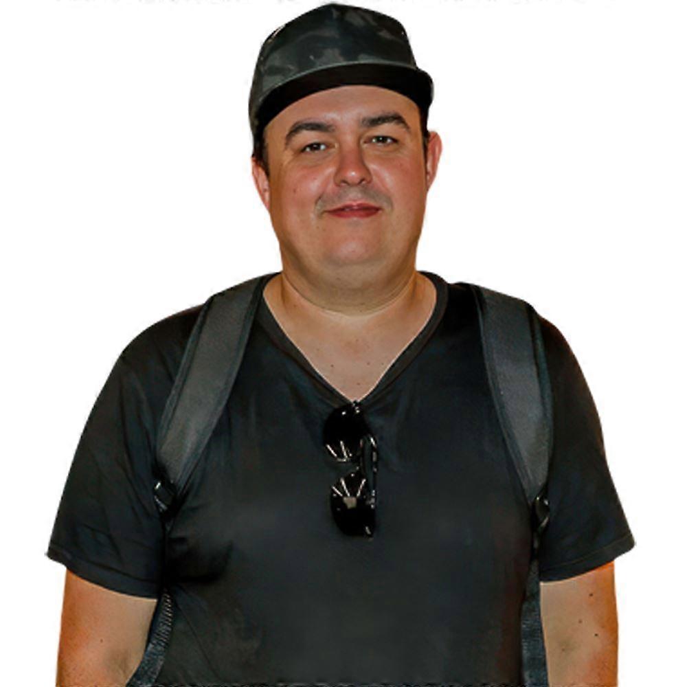 Darren Black (Casual) Half Body Buddy Cutout