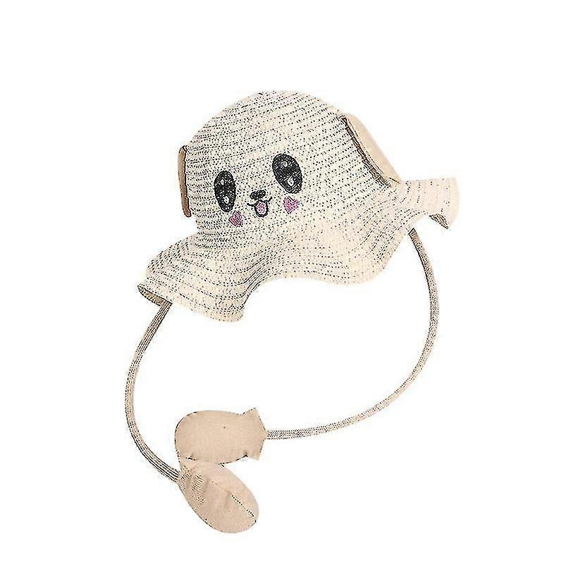 Kids Bunny Summer Hat With Moving Ears