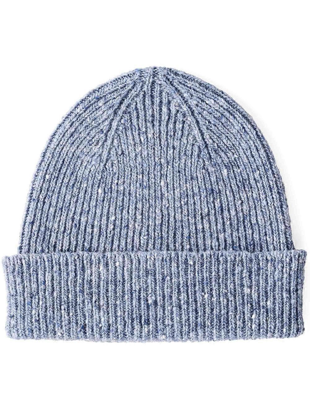 Men's Robert Mackie Shin Donegal Wool Beanie Hat - Malone