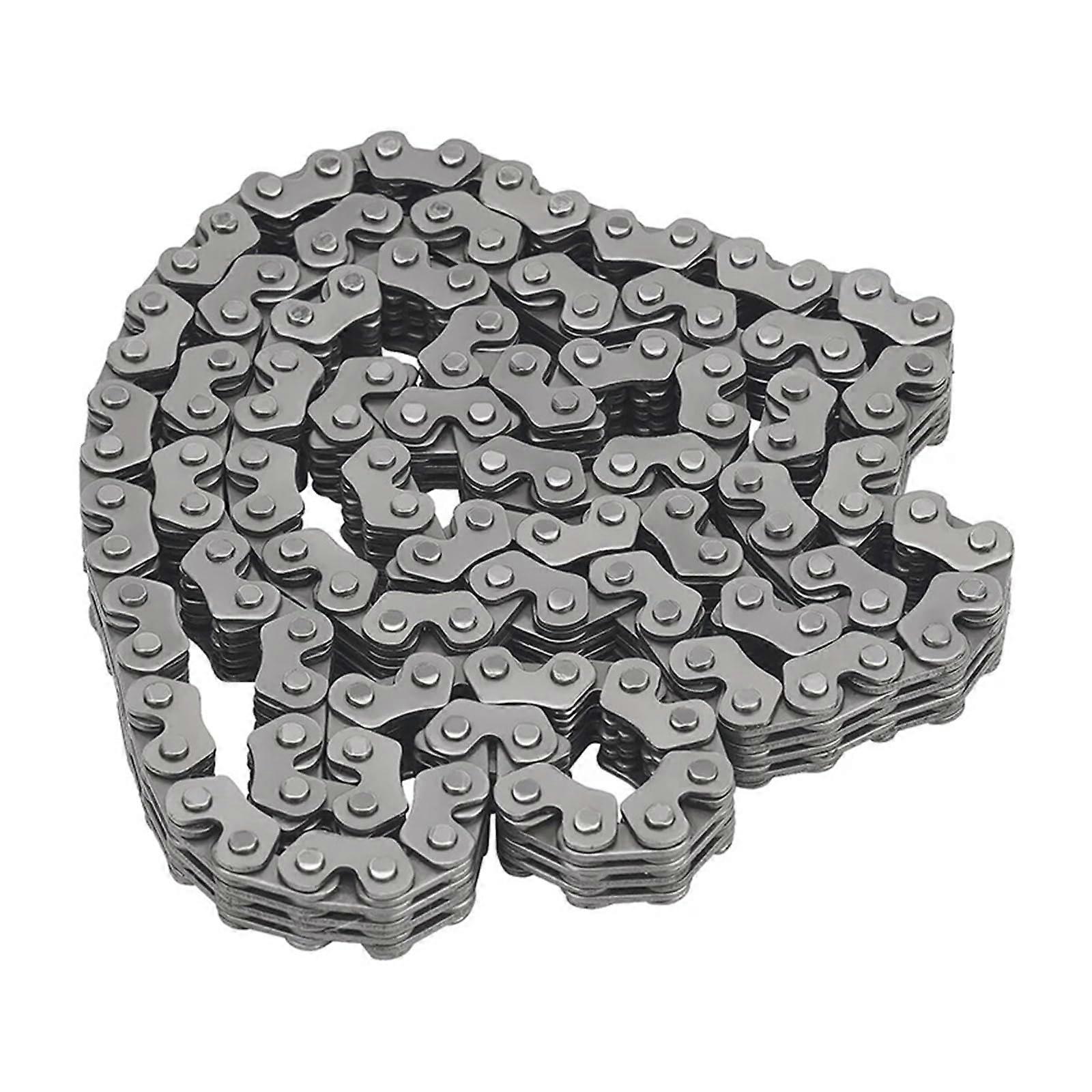 Motorcycle Crankshaft Cam Timing Chain 102 Links 4+5 for XR250 XR250R XR250L XL250R XL250S