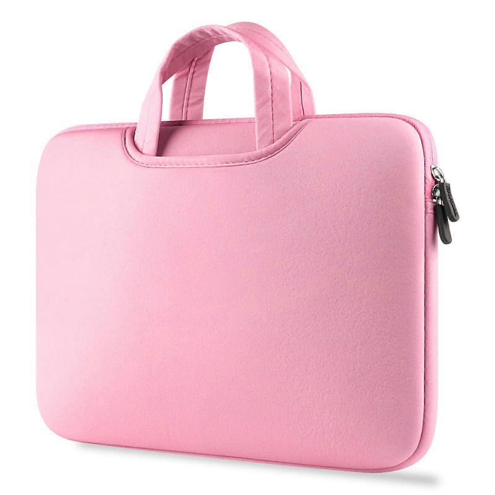 Laptop Sleeve Case Compatible with 14 Inch Notebook, Waterproof T-Cloth Vertical Bag with Pocket for Ultrabook & Tablet