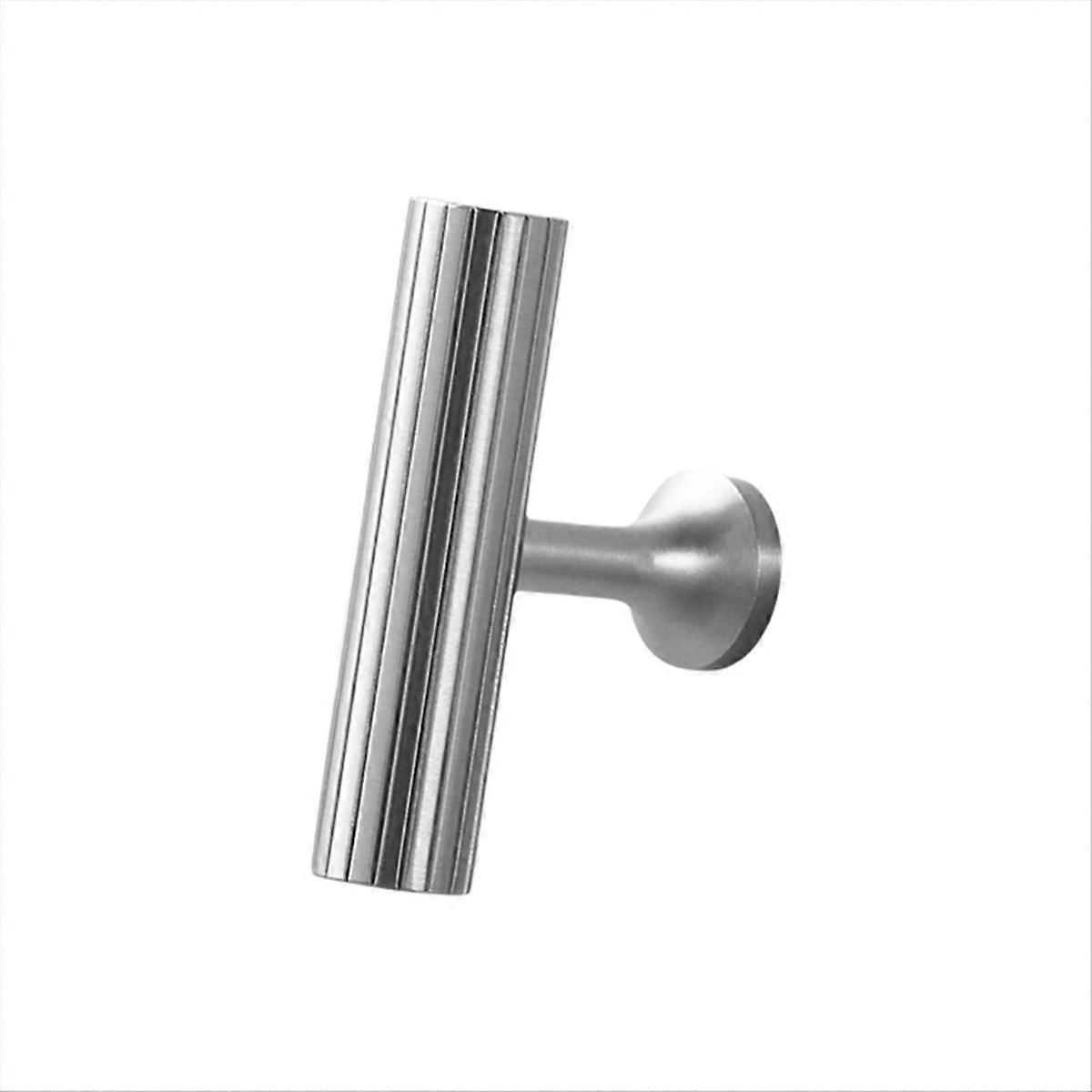 Solid Brass Art Deco Kitchen Cabinet Knobs Silver Nickel