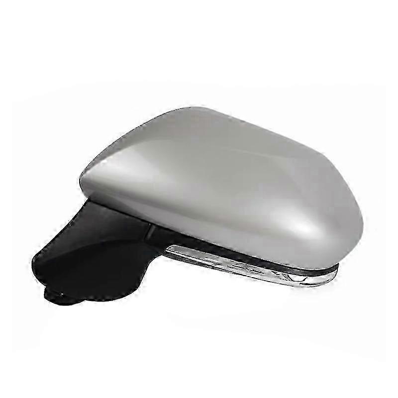 Left and Right Car Folding Side Rearview Mirror Assembly for Toyota Camry 2018-2021 with Lamp Lens and Heating