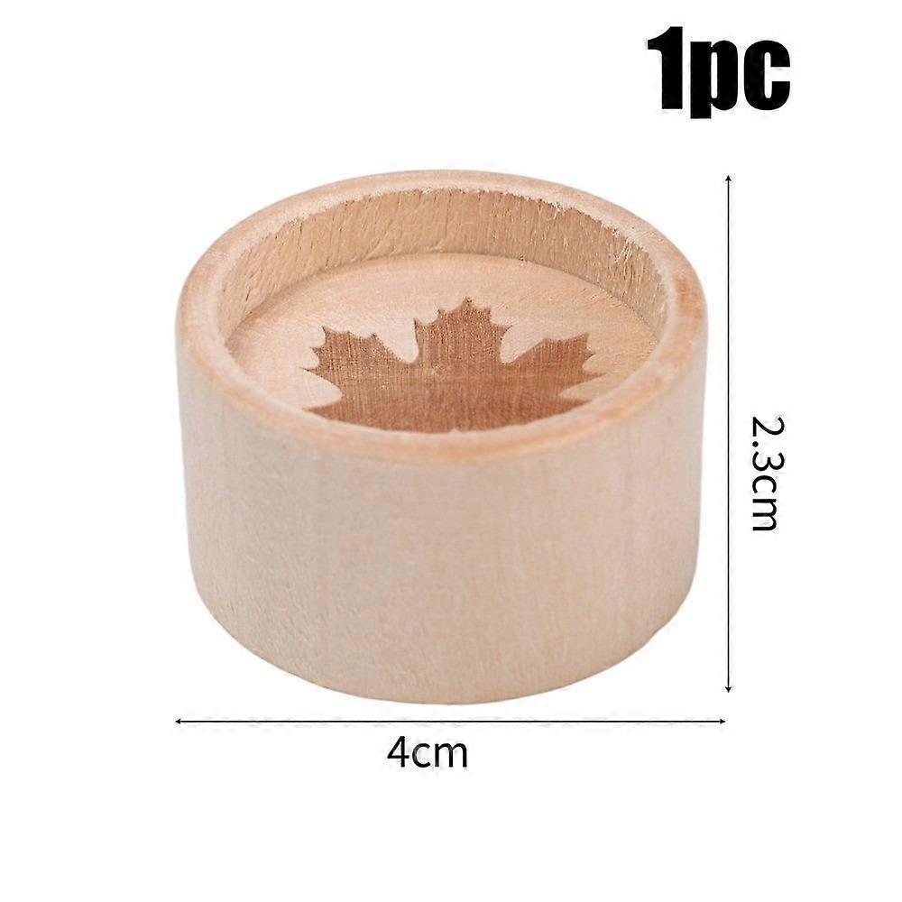 Wooden Expanded Fragrant Wood Aromatherapy Inhaler  for Refreshing Air Desktop Ornament