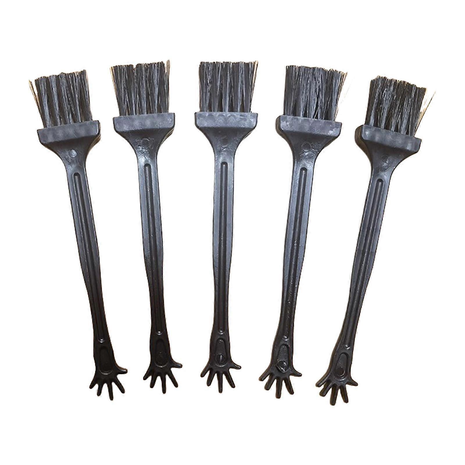 5Pieces Compact Keyboard Cleaner Brush for Students and Gamers Computer Keyboard Dust Cleaning Tool Small Space Cleaner