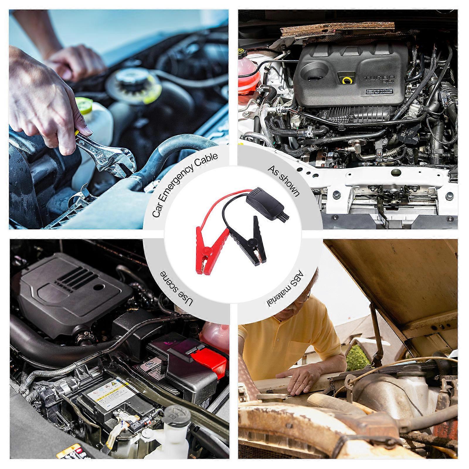 Car Jumper Cables Intelligent Clips for 1Set