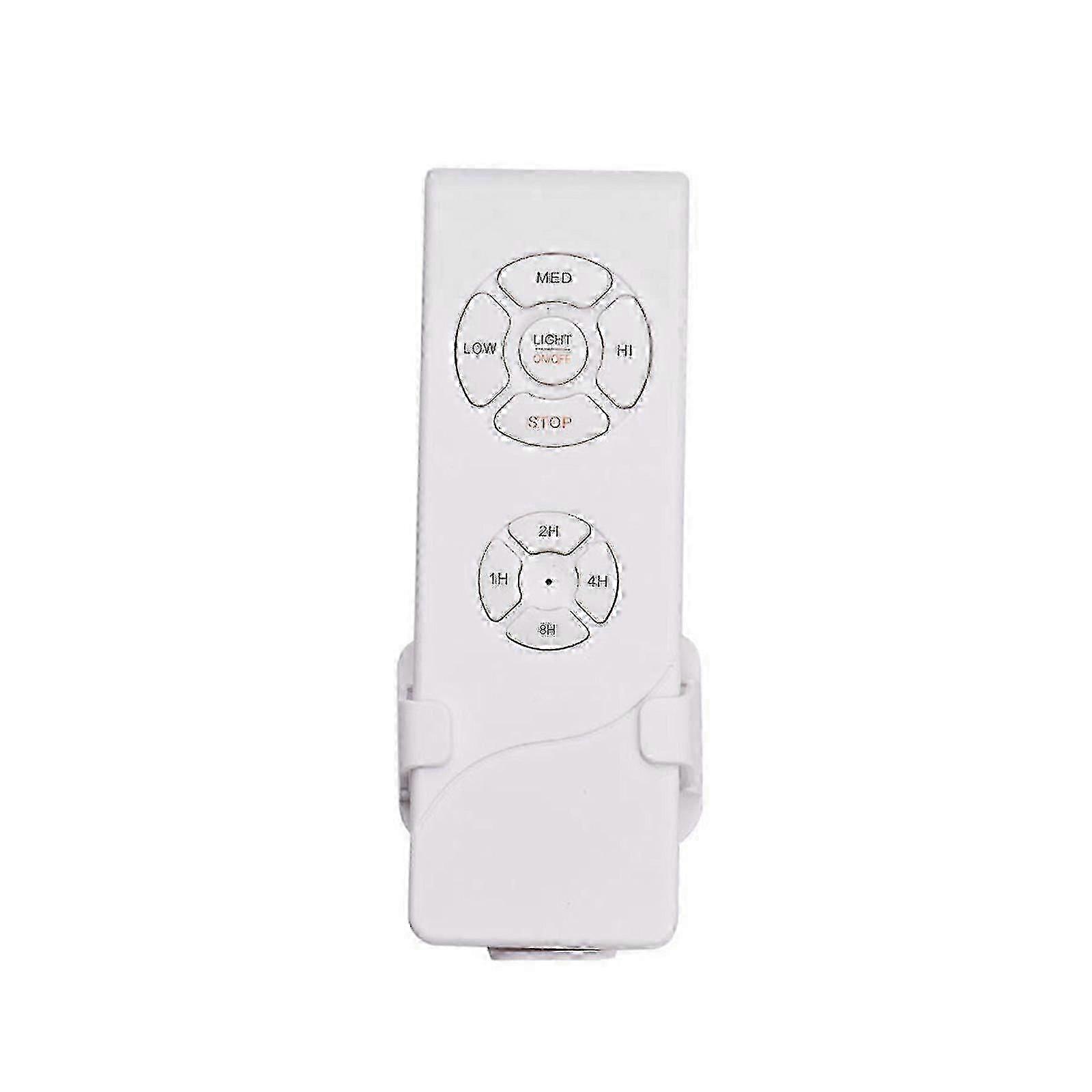 Remote Control For Fan Lamp Light On/off Wind Speed Control 1/2/4h Timer