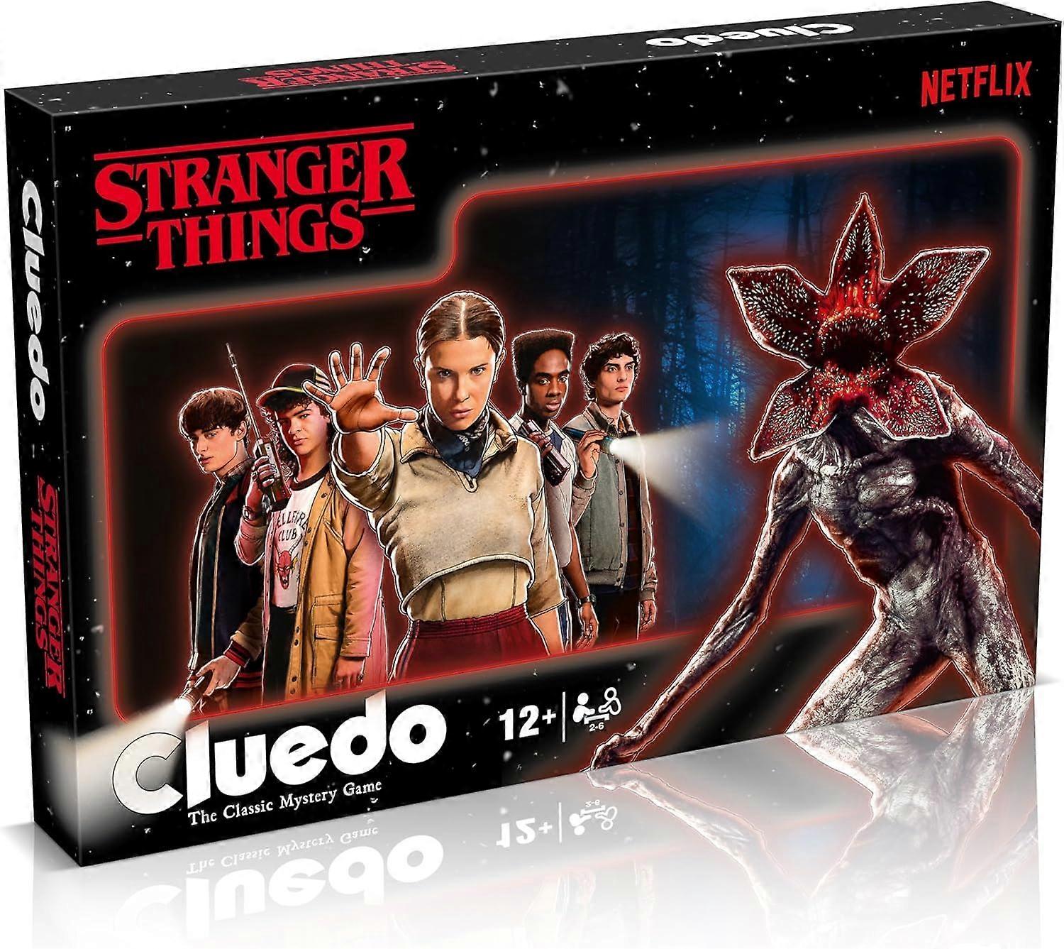 Cluedo Stranger Things Cluedo Mystery Board Game