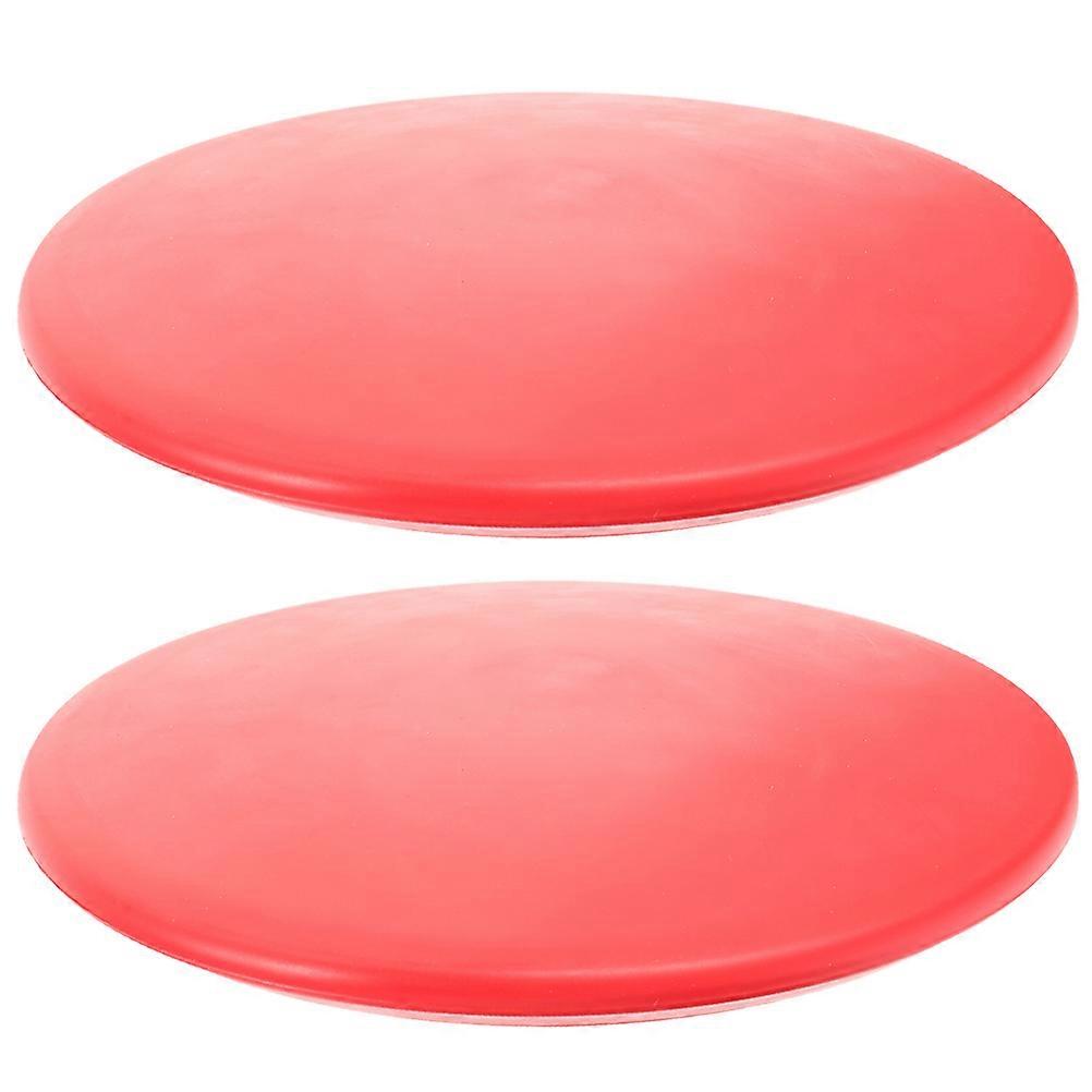 Pitching Discs Softball Training Discs Outdoor Activities Red Pe Tpe Material for Enhanced Training 2Pcs