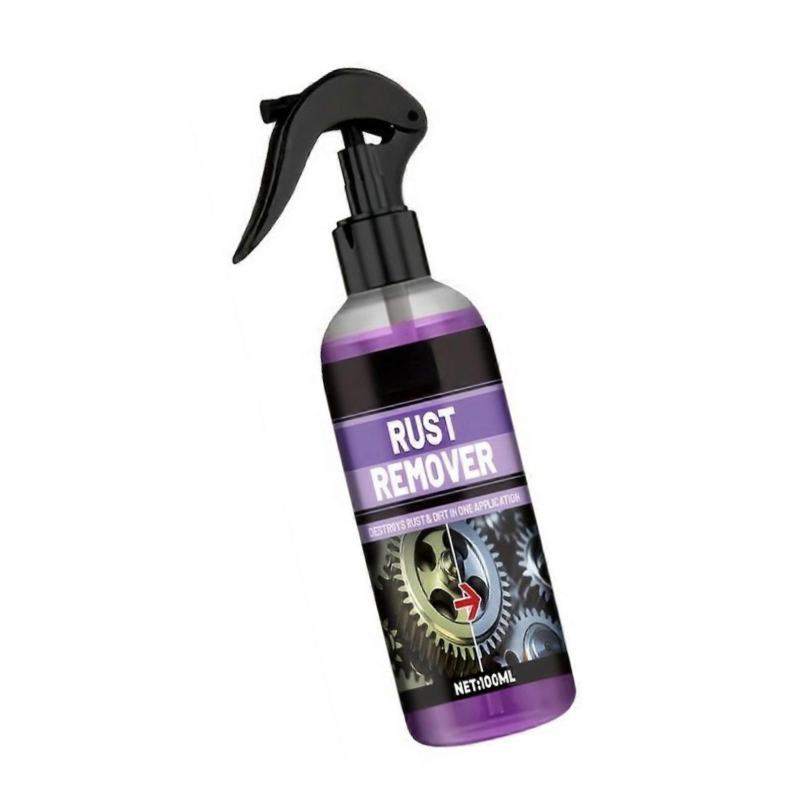 Quick Dissolving Rust Remover Sprays Heavy Duty Rust Remover Sprays Rust Dissolver Sprays Safe Liquid for Automotive Use Multicolor