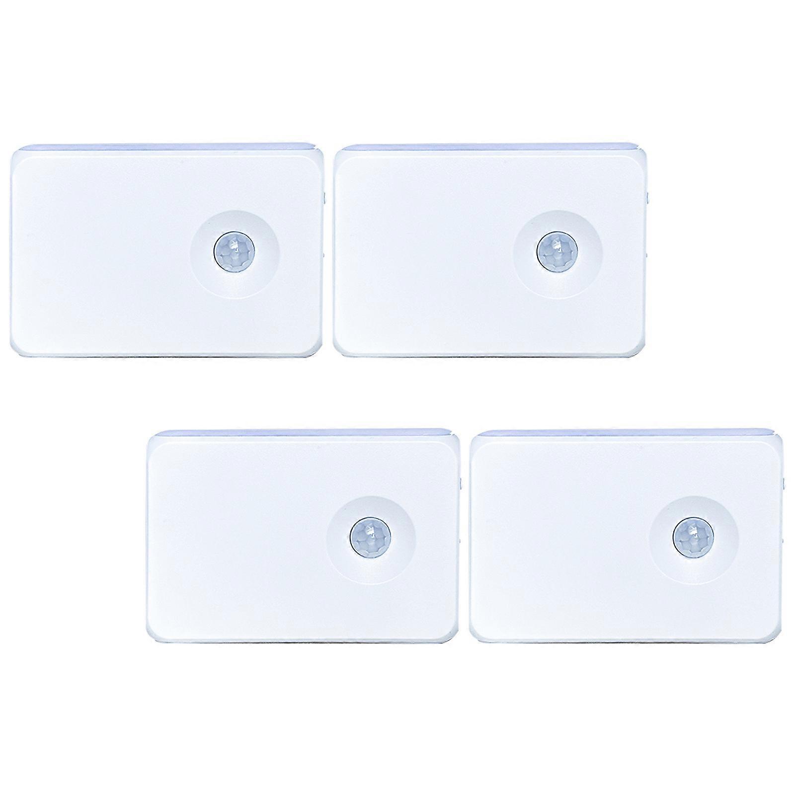 Sided Rechargeable LED Night Light With 120° Detection USB C Charging Multicolor