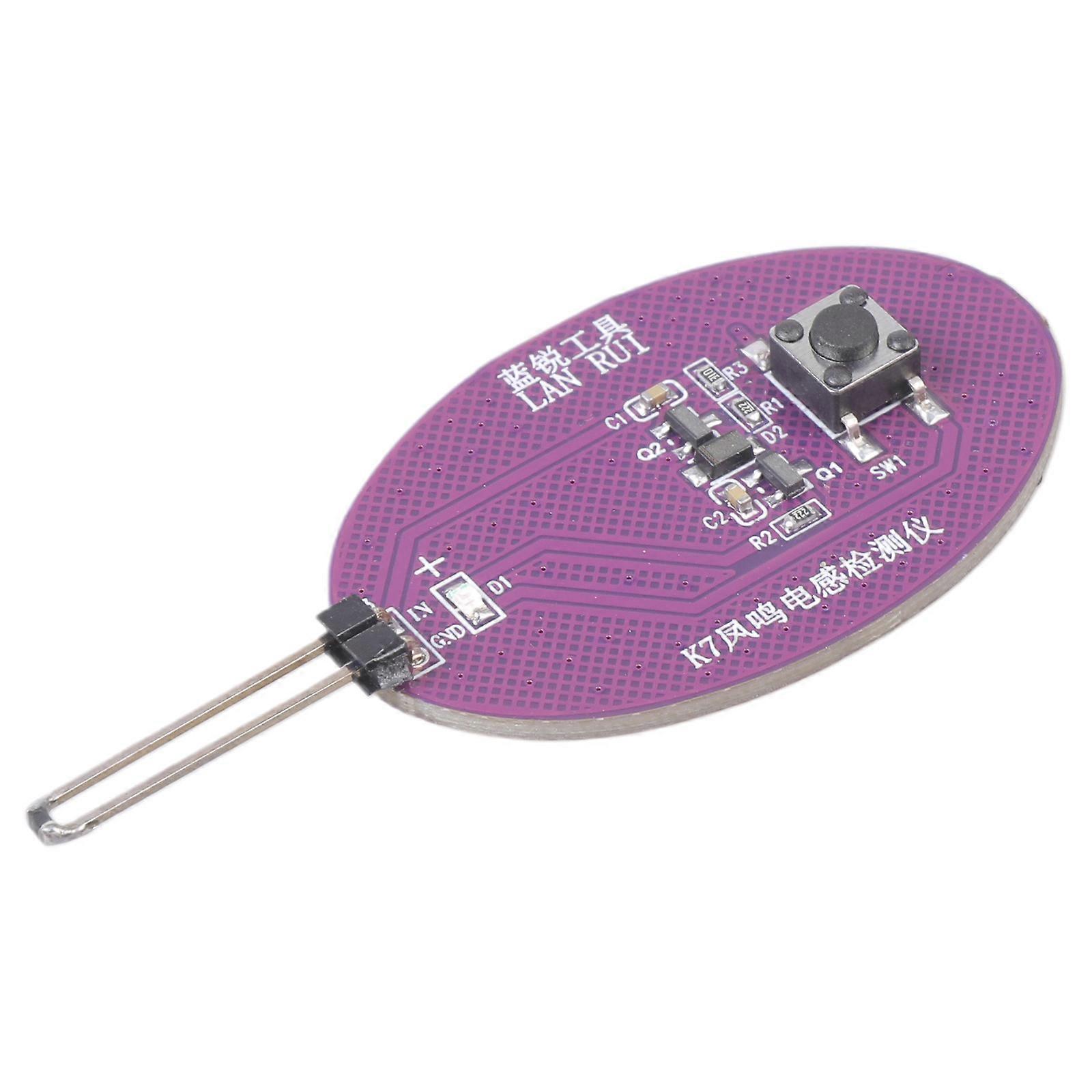 Professional Circuit Board Diagnostic Device For Phone Repair Quick Inductors Testing Red Light Alerts Portable Multicolor