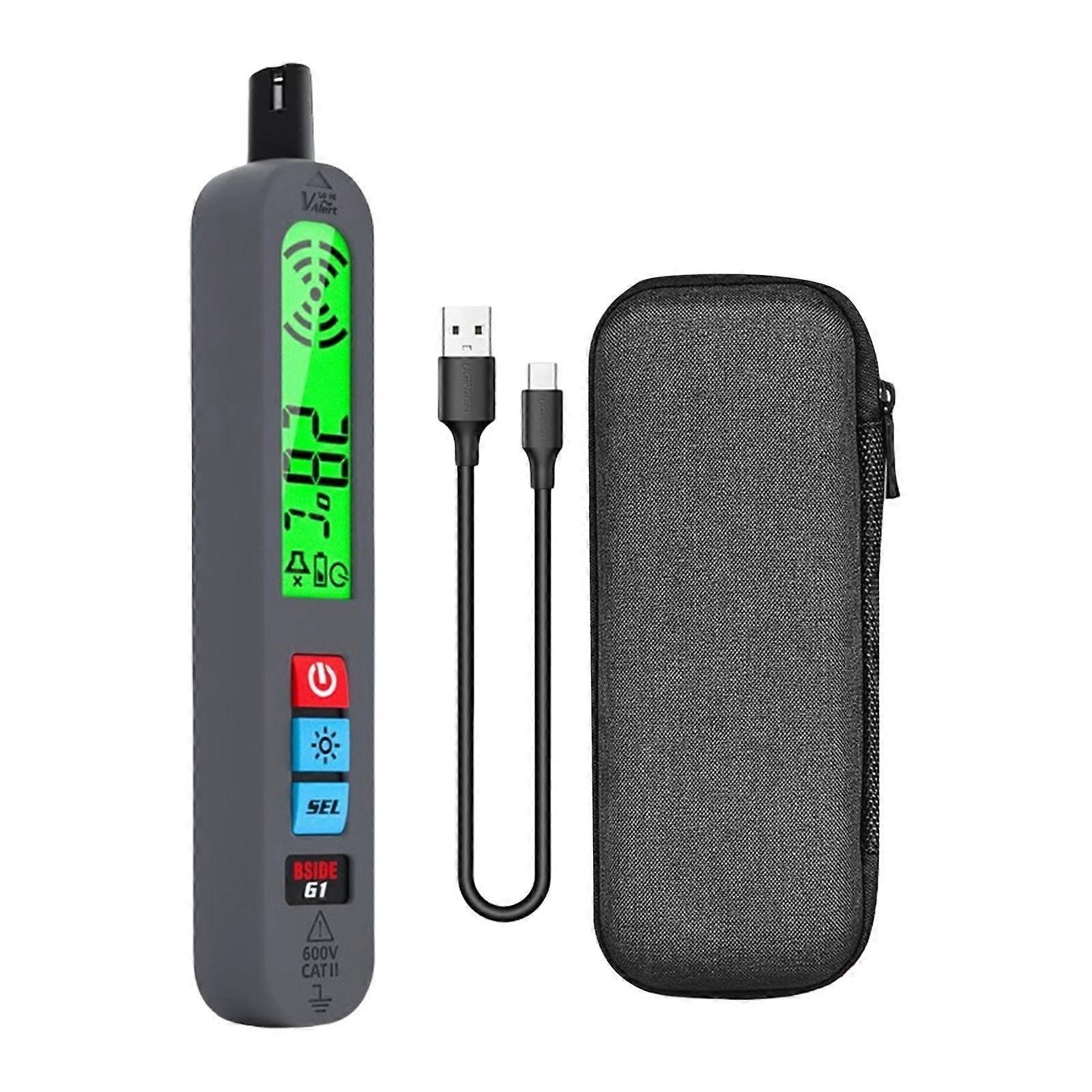 Gas Leak Detectors Rechargeable Portable Propanes Sniffers With Sound Light Vibration Alarms Combustible Gas Detection Multicolor