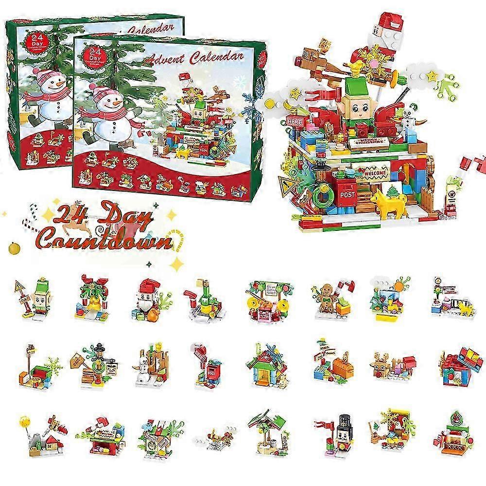 2025 Advent Calendar Animal Train Kids Calendar, Σετ έκπληξη ημερολογίου 24 ημερών, Χριστουγεννιάτικο δώρο αντίστροφης μέτρησης για νήπια, αγόρια και κορίτσια