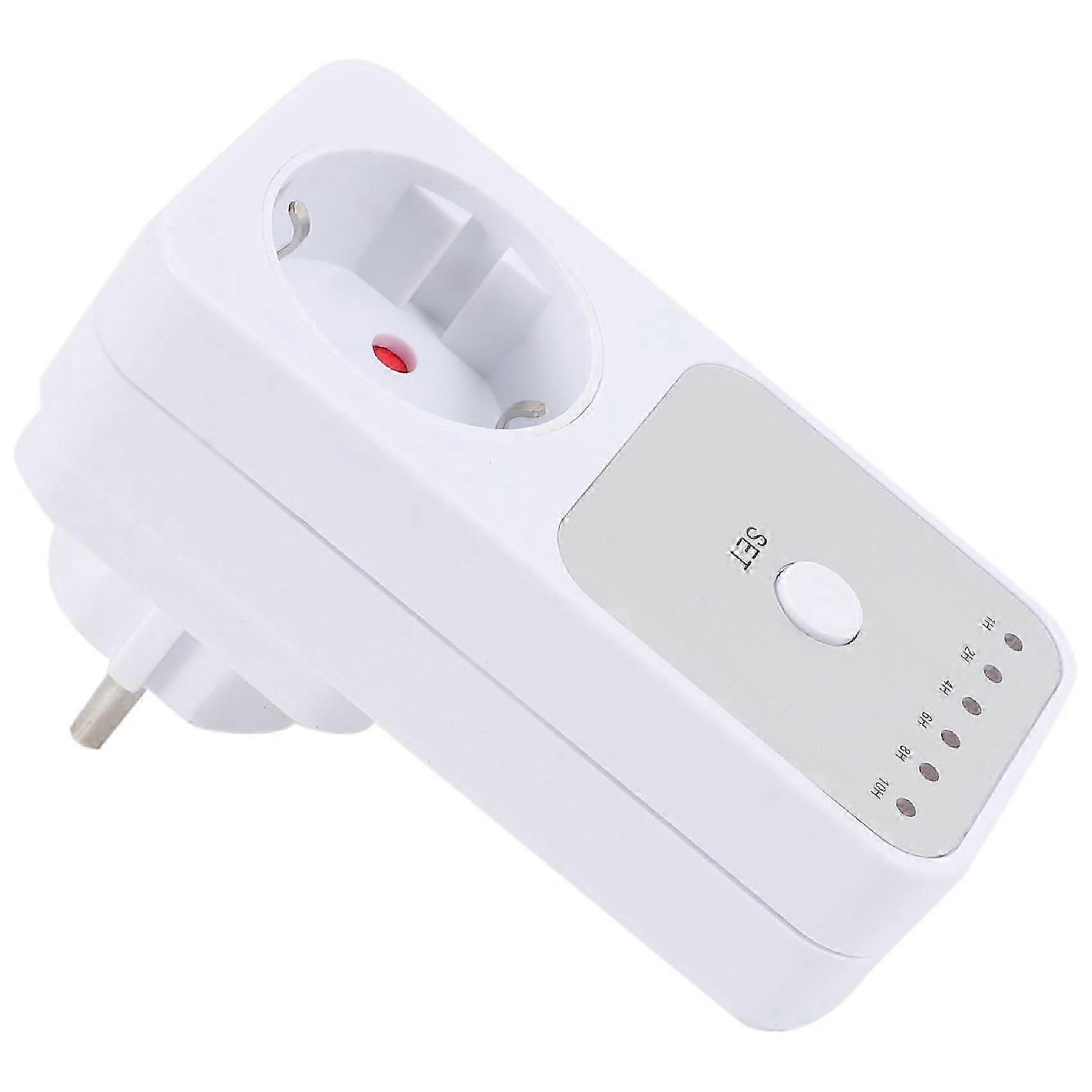 Countdown Timer Switch Intelligent Control Plug-In Socket EU Plug
