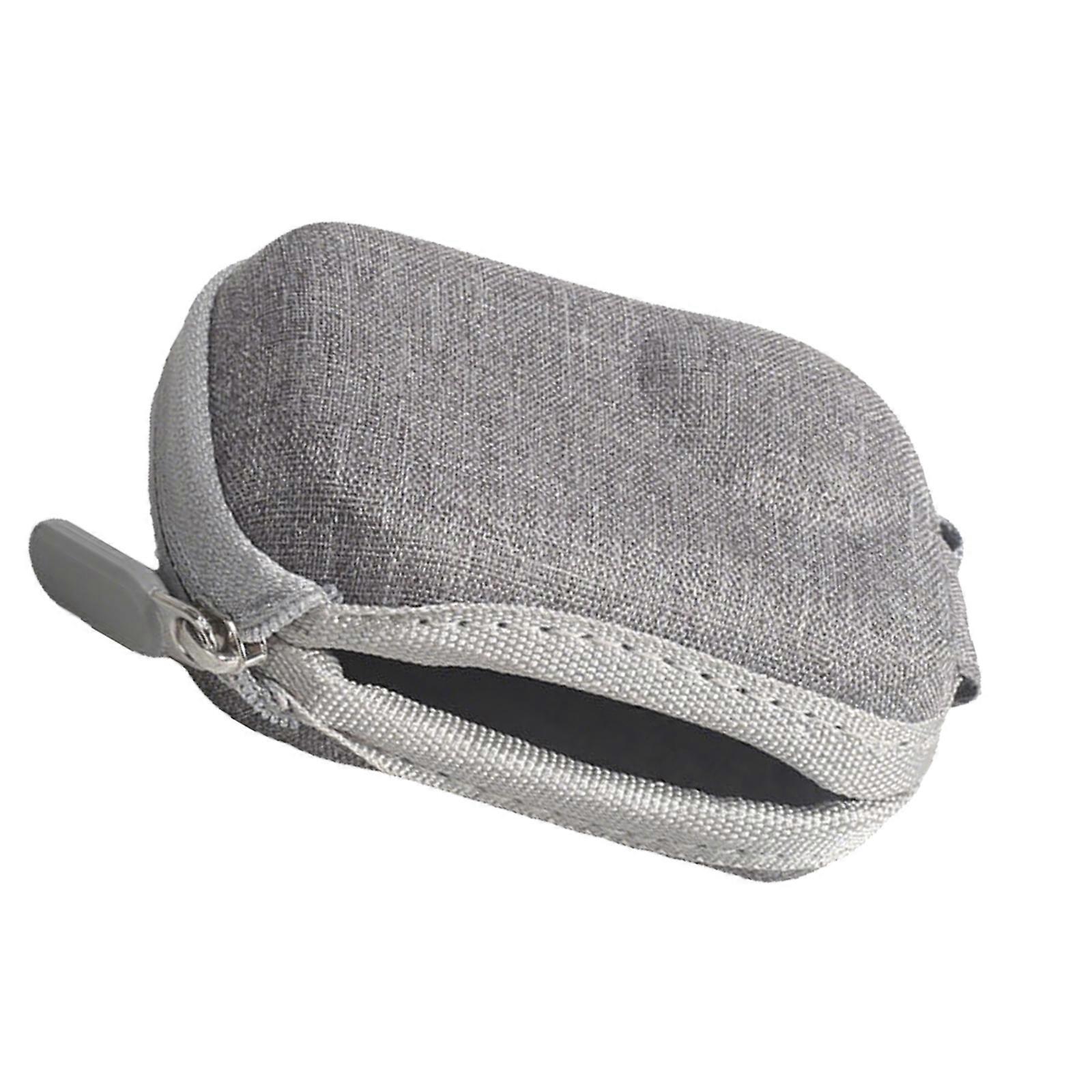 Minimalist Protective Pouch For Compact Recording Devices Soft Interior Lining And Hassle Zippered Access Mechanism Multicolor