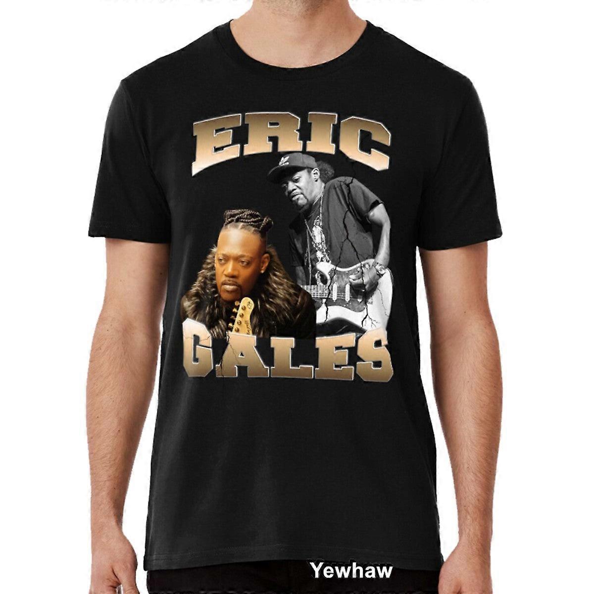 חולצת טריקו של אריק גיילס גיטריסט בלוז