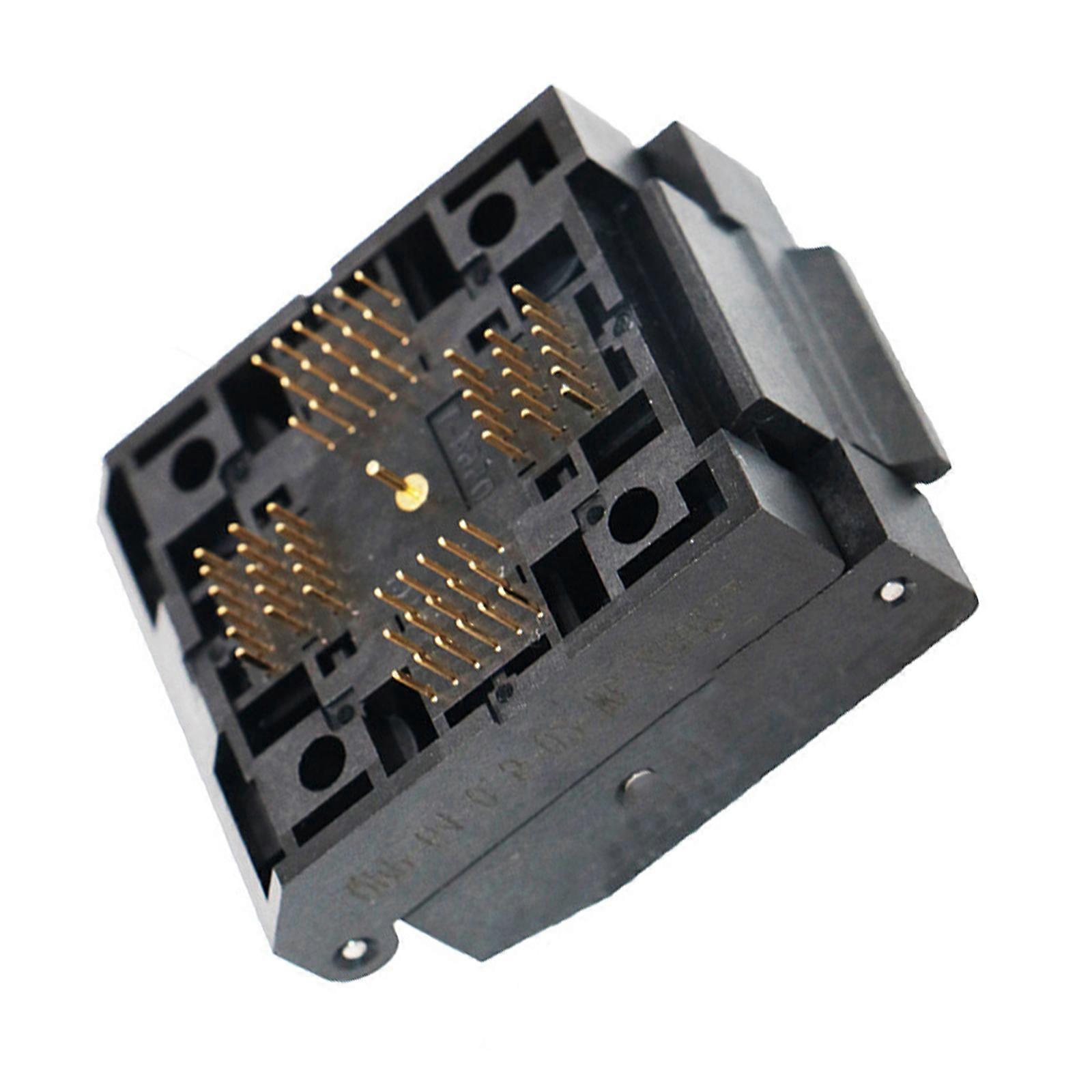 High Performances QFP64 LQFP64 TQFP64 IC Aging and Testing Adapter for Technicians Multicolor