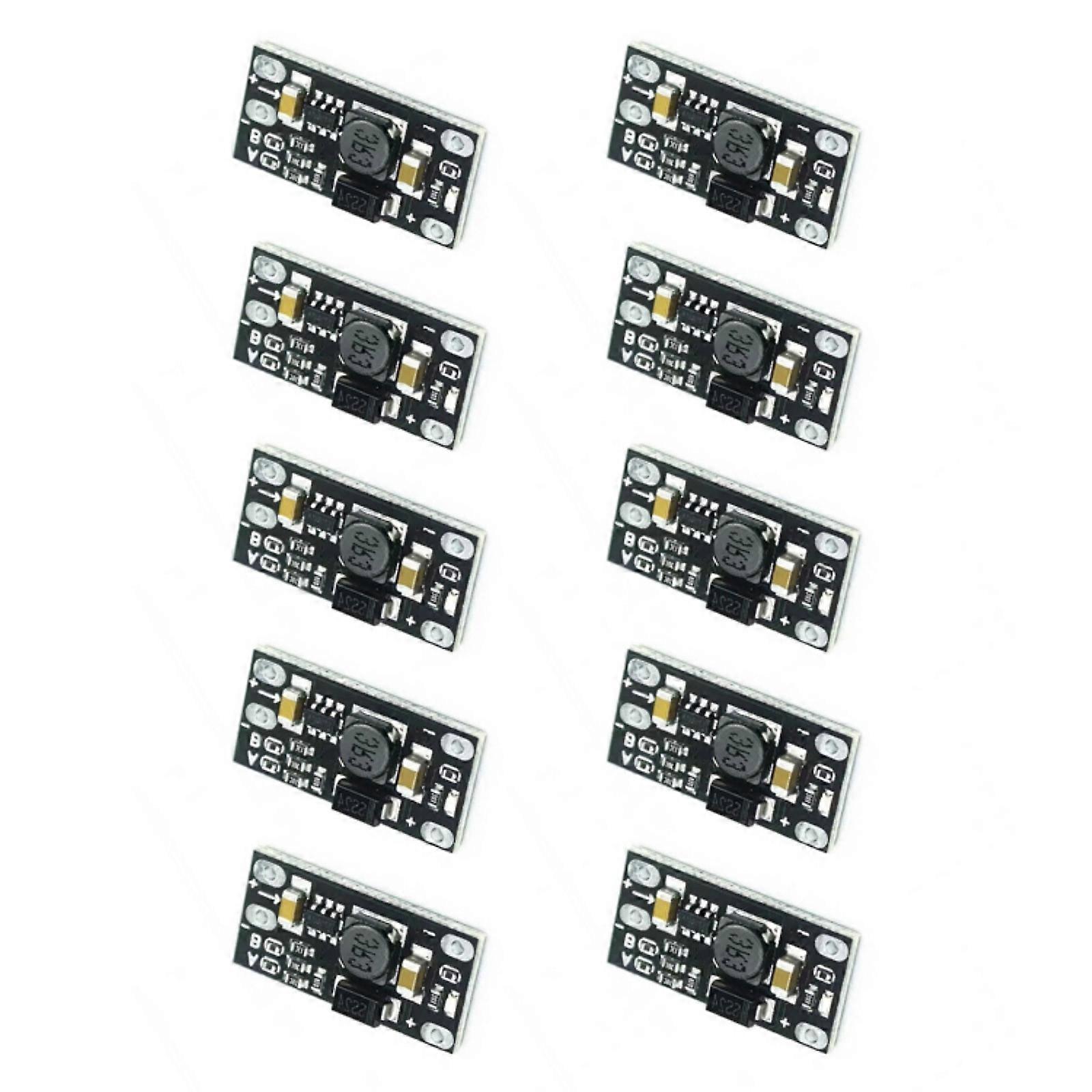 Accurate Direct Current Power Enhancement Module 3.7V Input 12V Output Small Size for Mobile Devices Multicolor