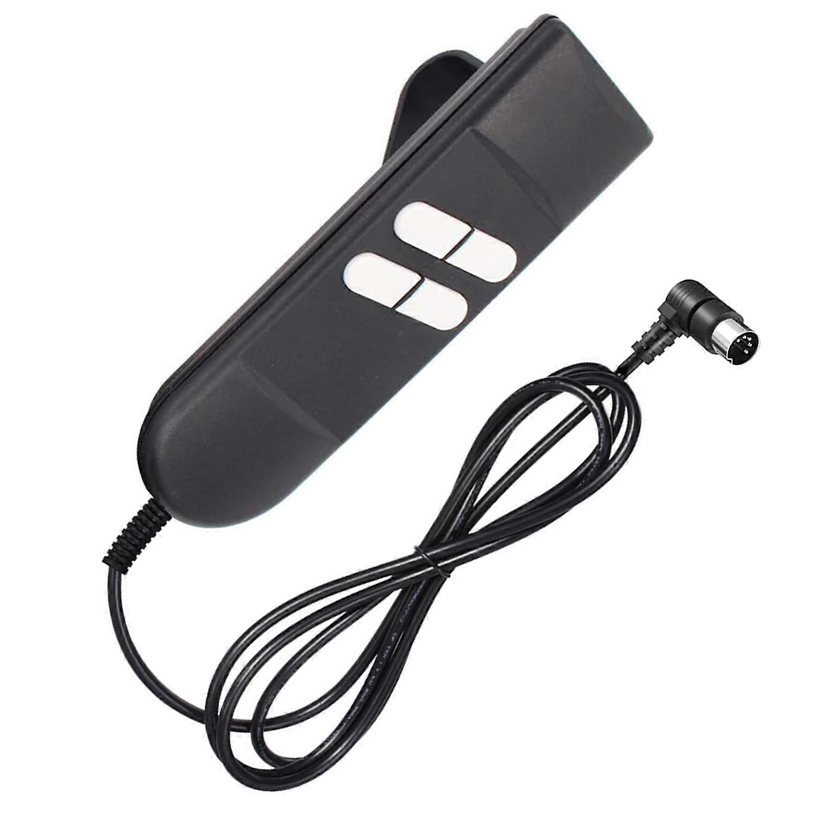 Compacts Motorized Bed Remote With Overload Prevention 90° Angled Grip Ideal For Mobilities Impaired Users Multicolor