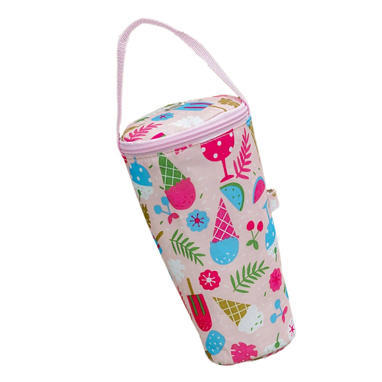 Double Layer Caloric Protections Cup Owner With Regulable Handle For Hot Iced Beverages Outdoor Use Multicolor