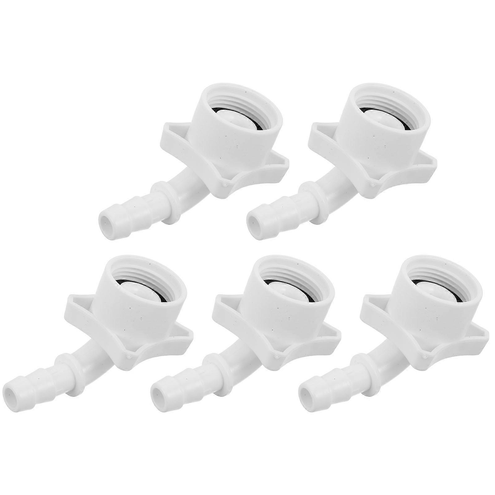 Portable Washer Snap Coupling Hose Adapter for Dishwasher Connection 5Pcs