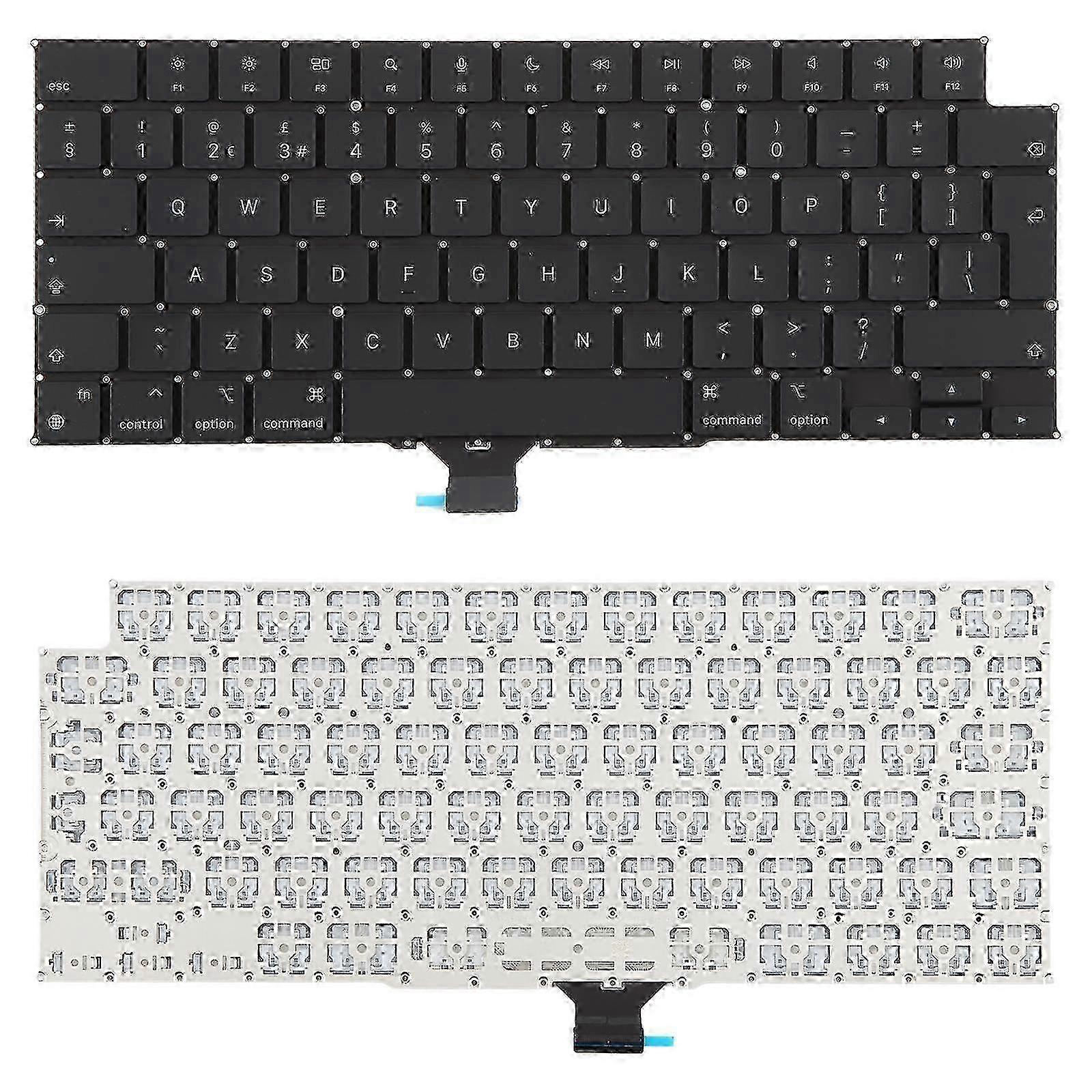 For Macbook Pro 14 / 16 A2485 A2442 A2779 A2780 A2918 A2991 A2992 UK Version Keyboard