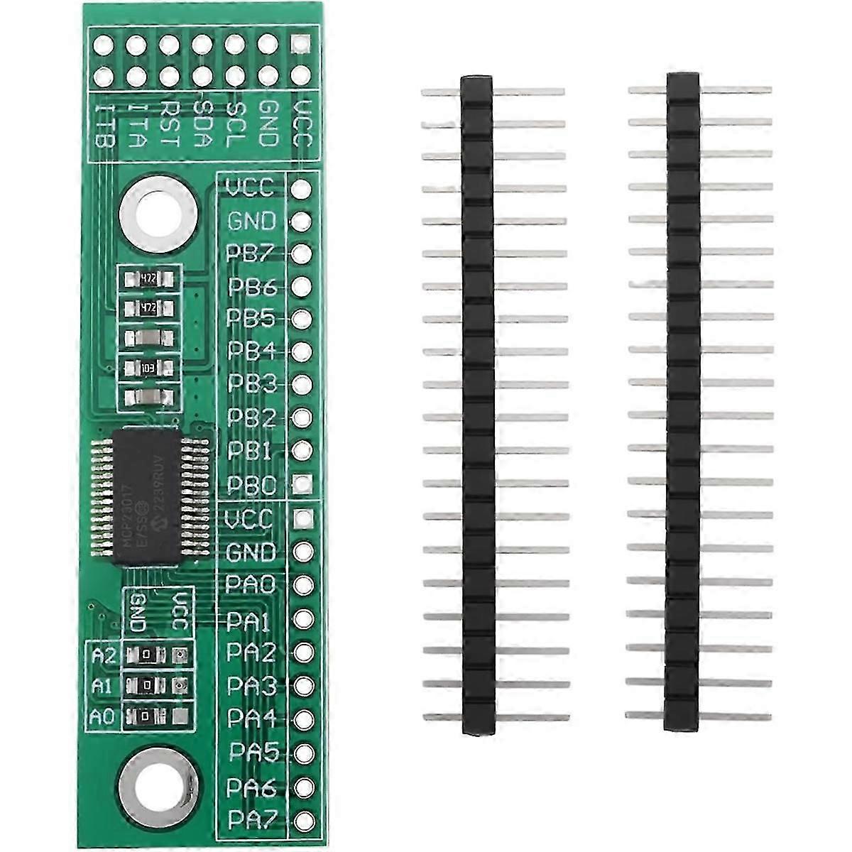 16-Ch IO Expansion Pin Module Board I2C Interface IIC Input Output MCP23017-E/ for Computer Game Console
