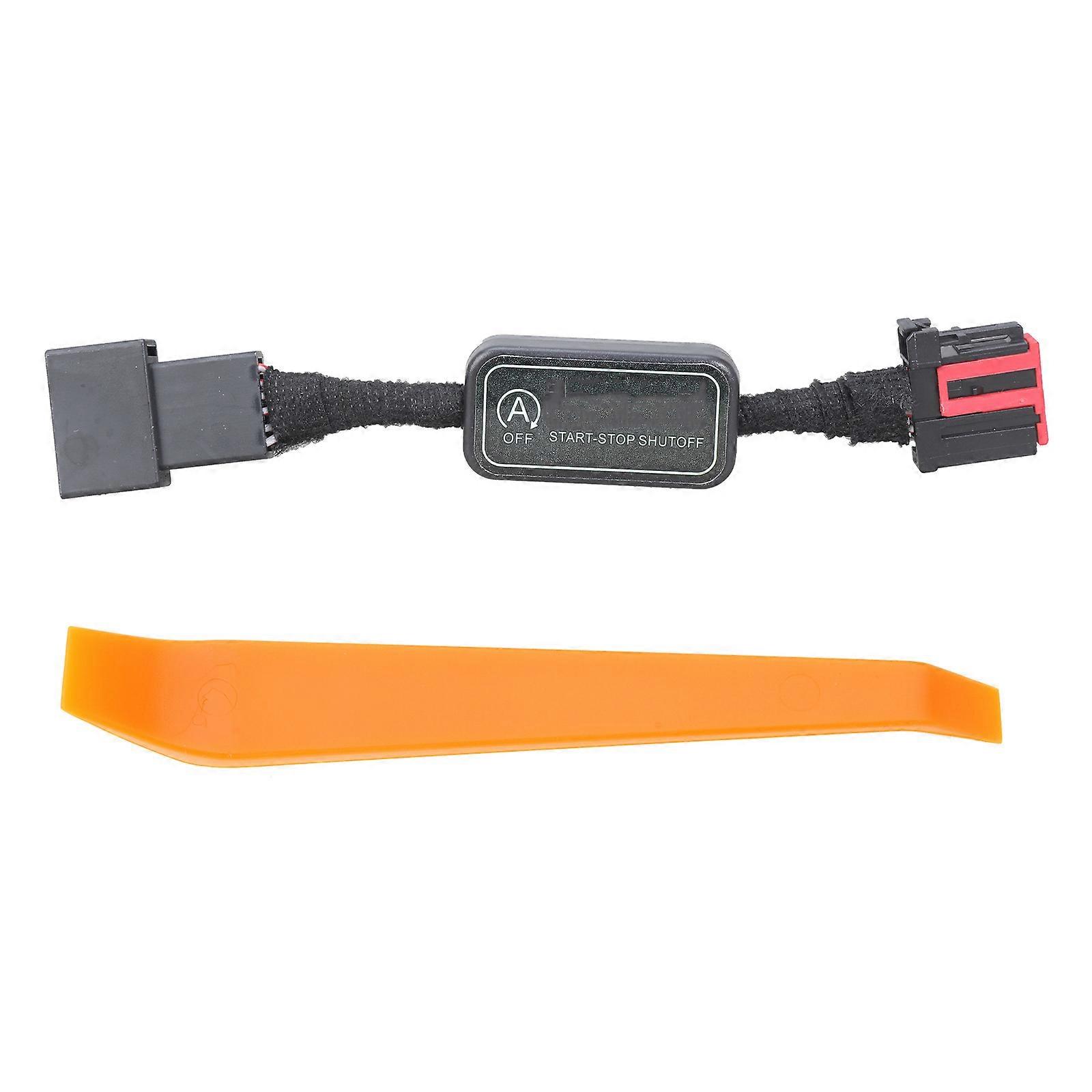 Start Stop Feature Bypass Systems Override Module Suitable For Enhancing Driving Comfort Retain Factory Wiring Integrity Multicolor