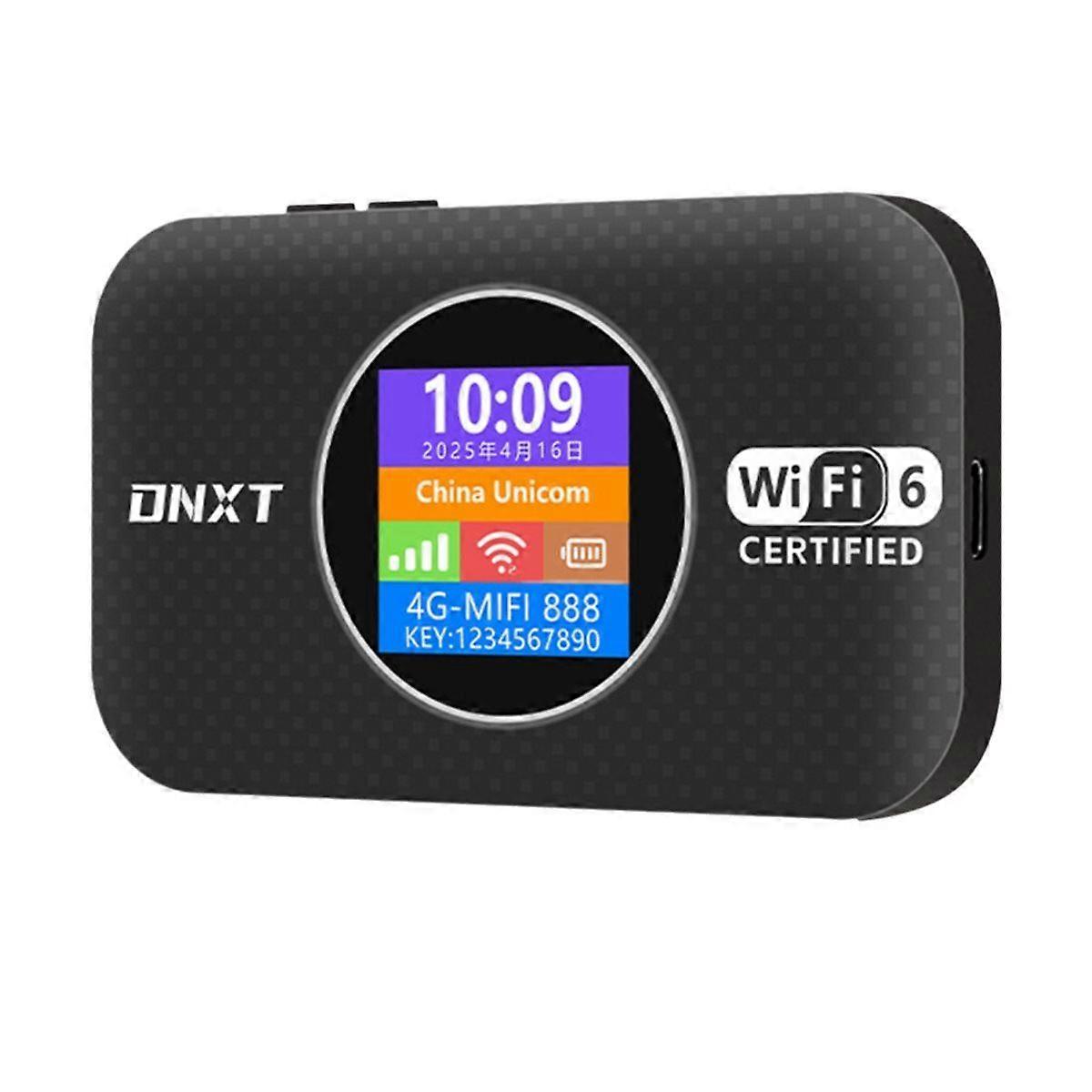 MF967 4G Router SIM Card Slot 5G Wifi 3000mAh Mobile Pocket Wifi Mifi Type-C 4G Modem 300mbps Port