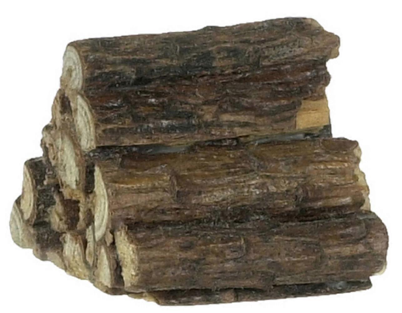 Dolls House Stack Pile Of Logs Miniature Fireplace Log Burner Yard Accessory 