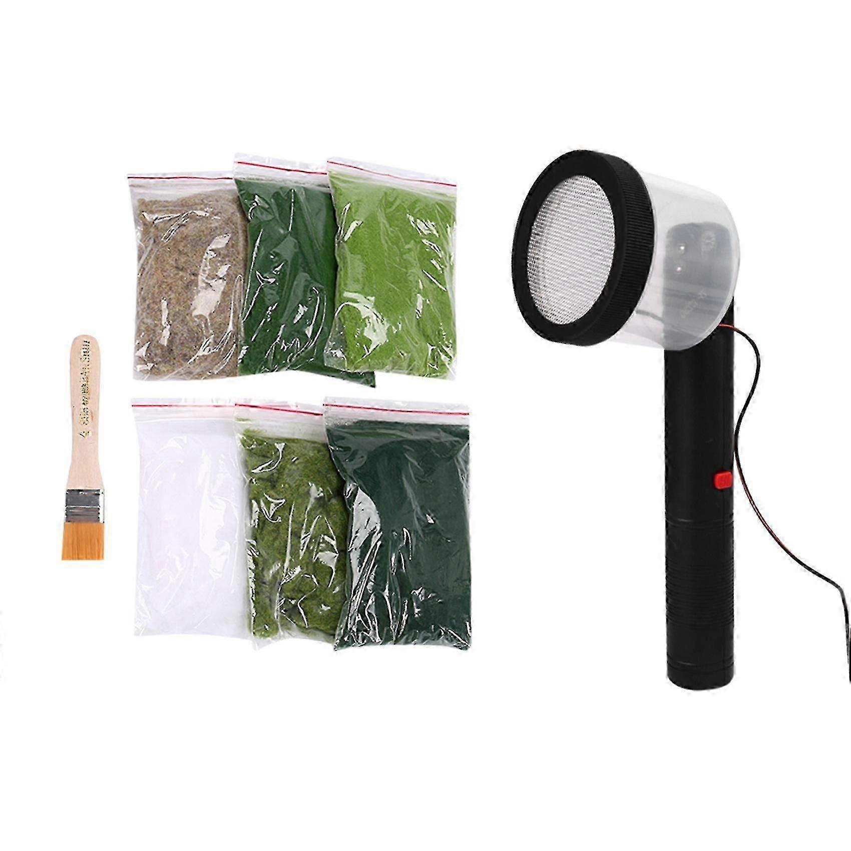 Mini Portable Electrostatic Flock Applicator /static Grass/static Flock Master Applicator Battery P