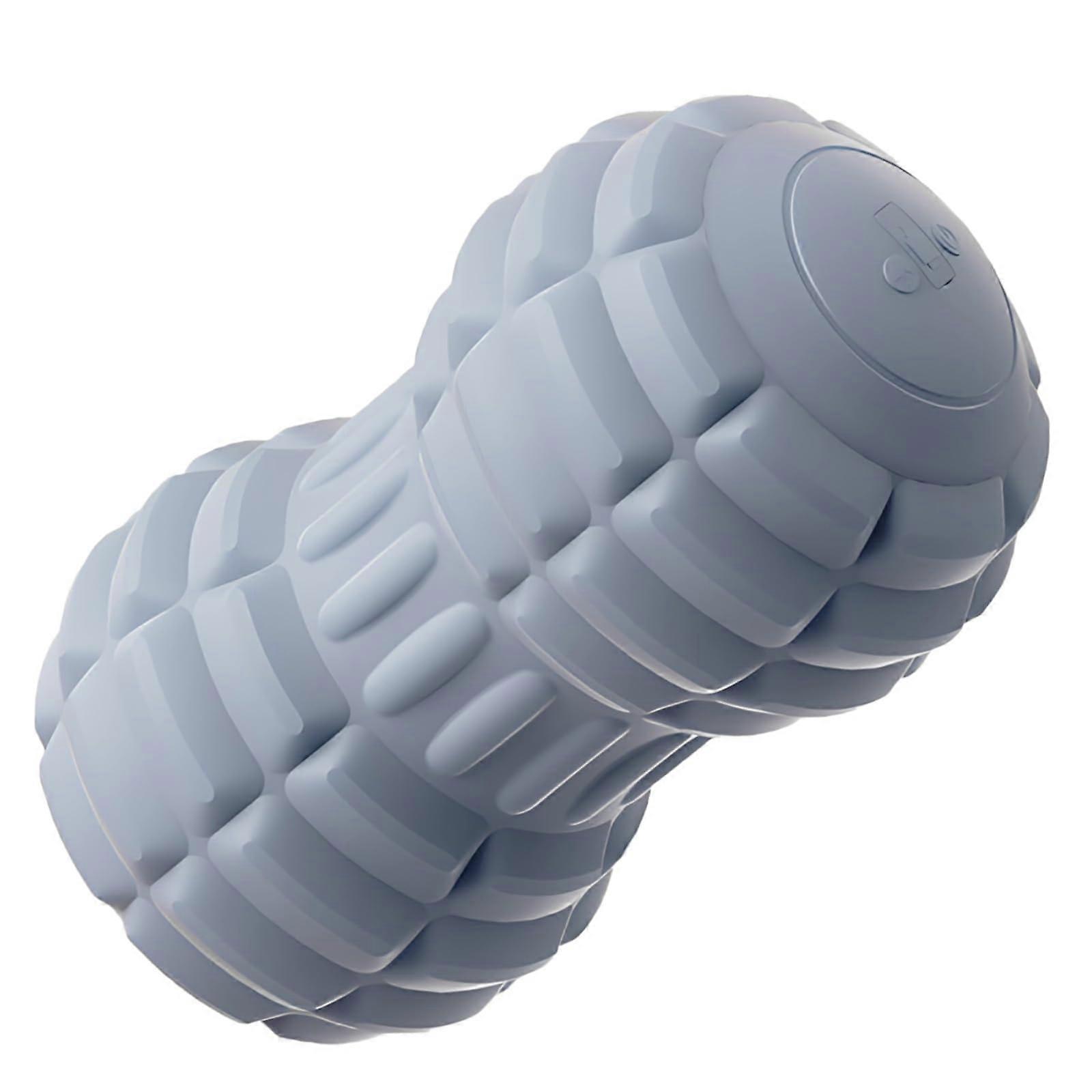 Vibrating Massage Ball Peanut Roller with 4 Modes for Muscle Relief and Physical Therapy Rechargeable