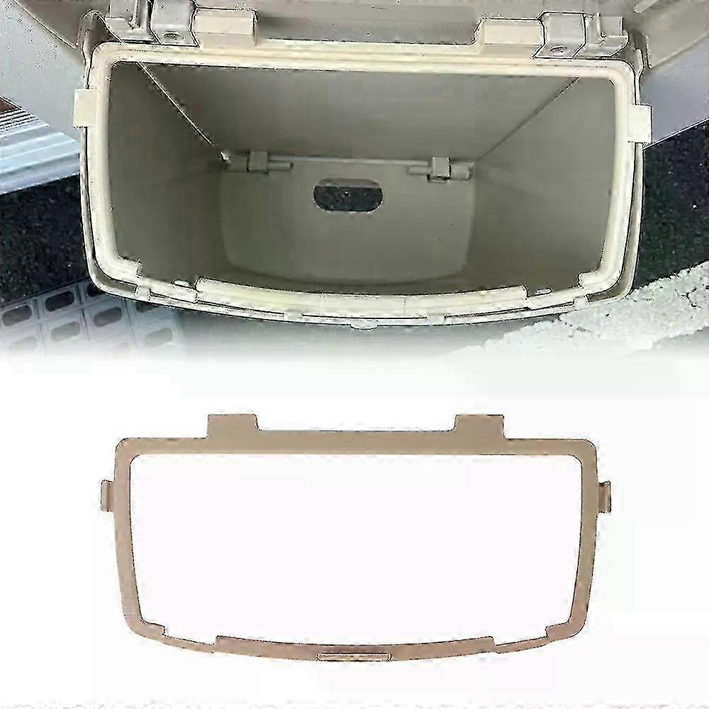Caravan Motorhome Trash Can Hartal Bracket Trash Bin D Ring Beige Grey For LMC Hobby Dethleffs