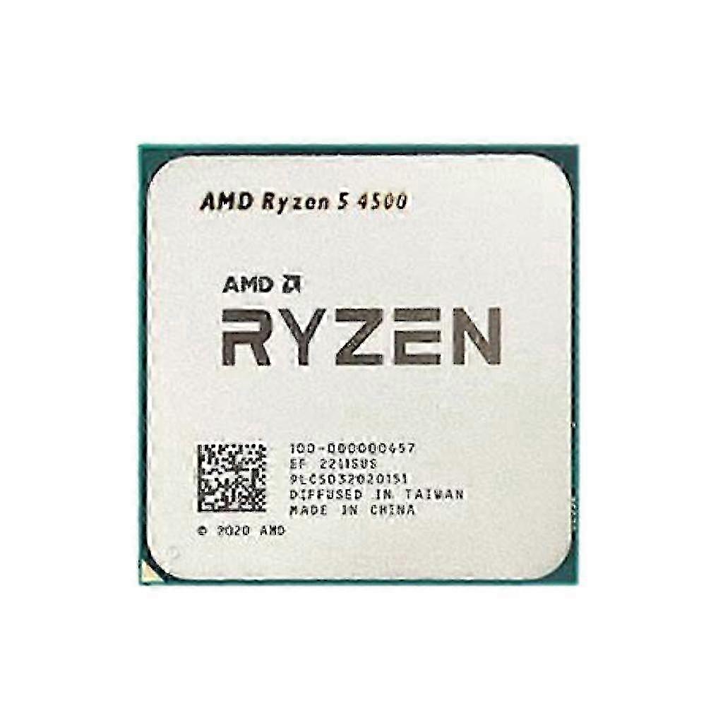 f Ryzen 5 4500 CPU - Socket AM4 6 Cores 6 Threads 3.6GHz 11MB L3 Cache 65W.