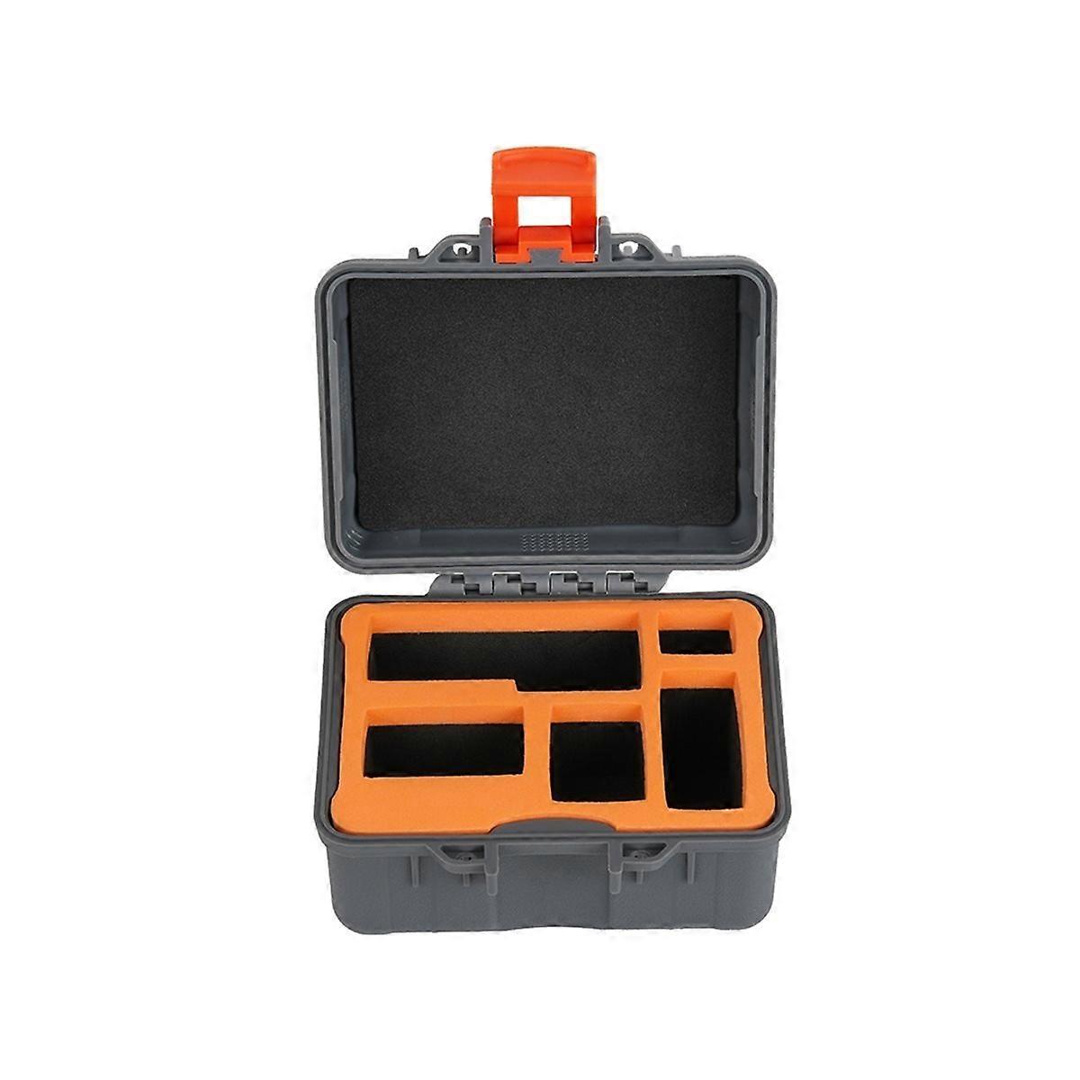 for Nano Explosion-Proof Storage Box Portable EVA Hard Case Safety Carrying Protector