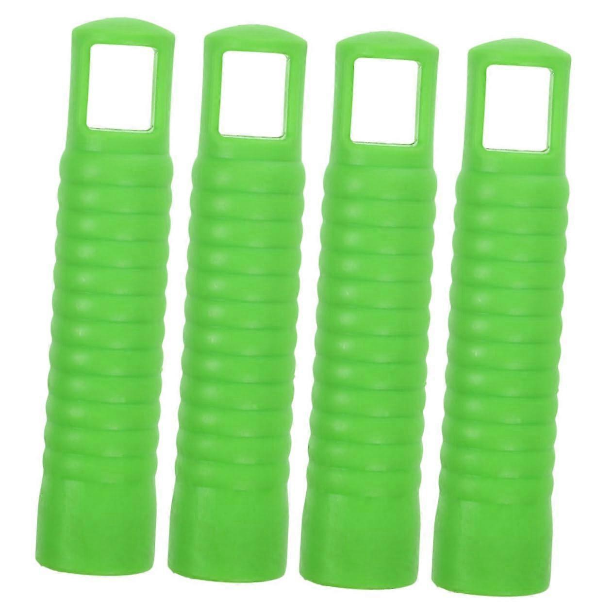 4pcs Mop Handle End Caps Replacement Grips with Antislip Design for Brooms, Poles and Cleaning Tools