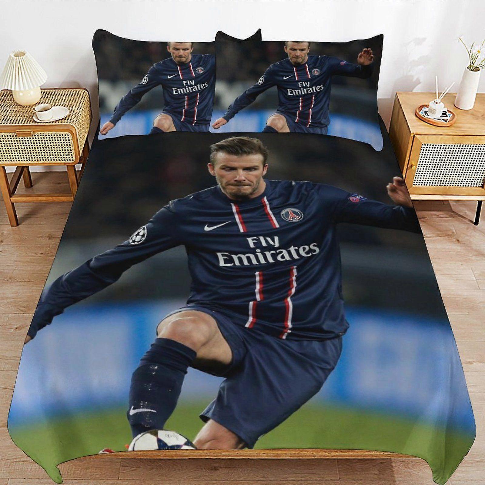 q187 David Beckham Practical Sleep Layer Strong Threads Functional Structure Soft Comfort Duvet Cover Sets Pick b187