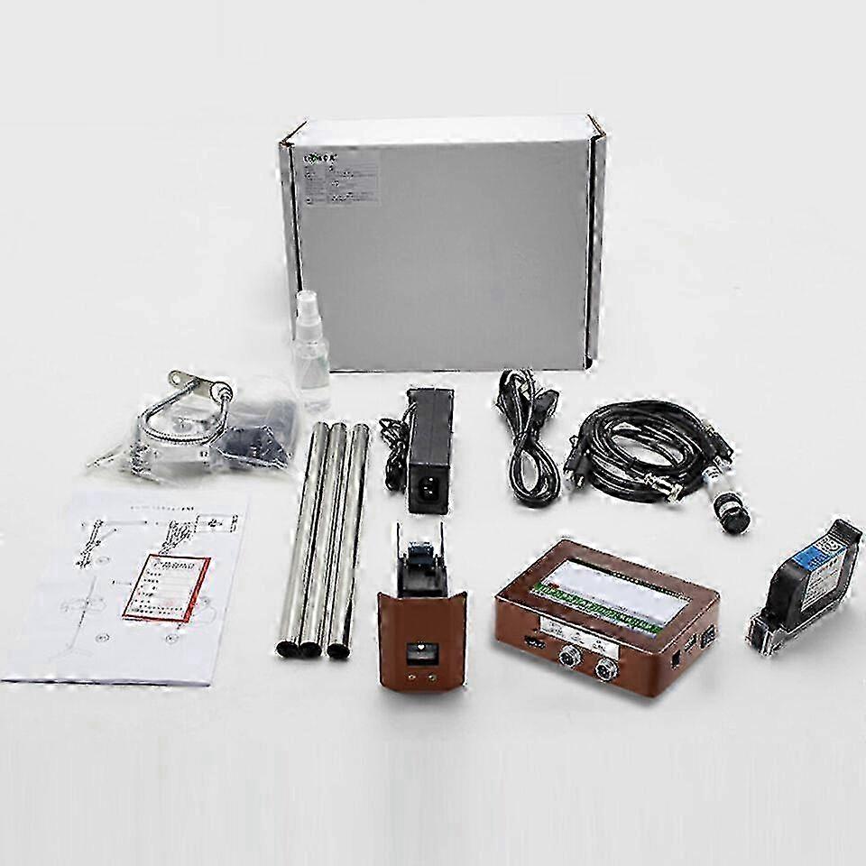 Inkjet Printer Online Inkjet Printer Machine with Shelf Code Date Barcodejs