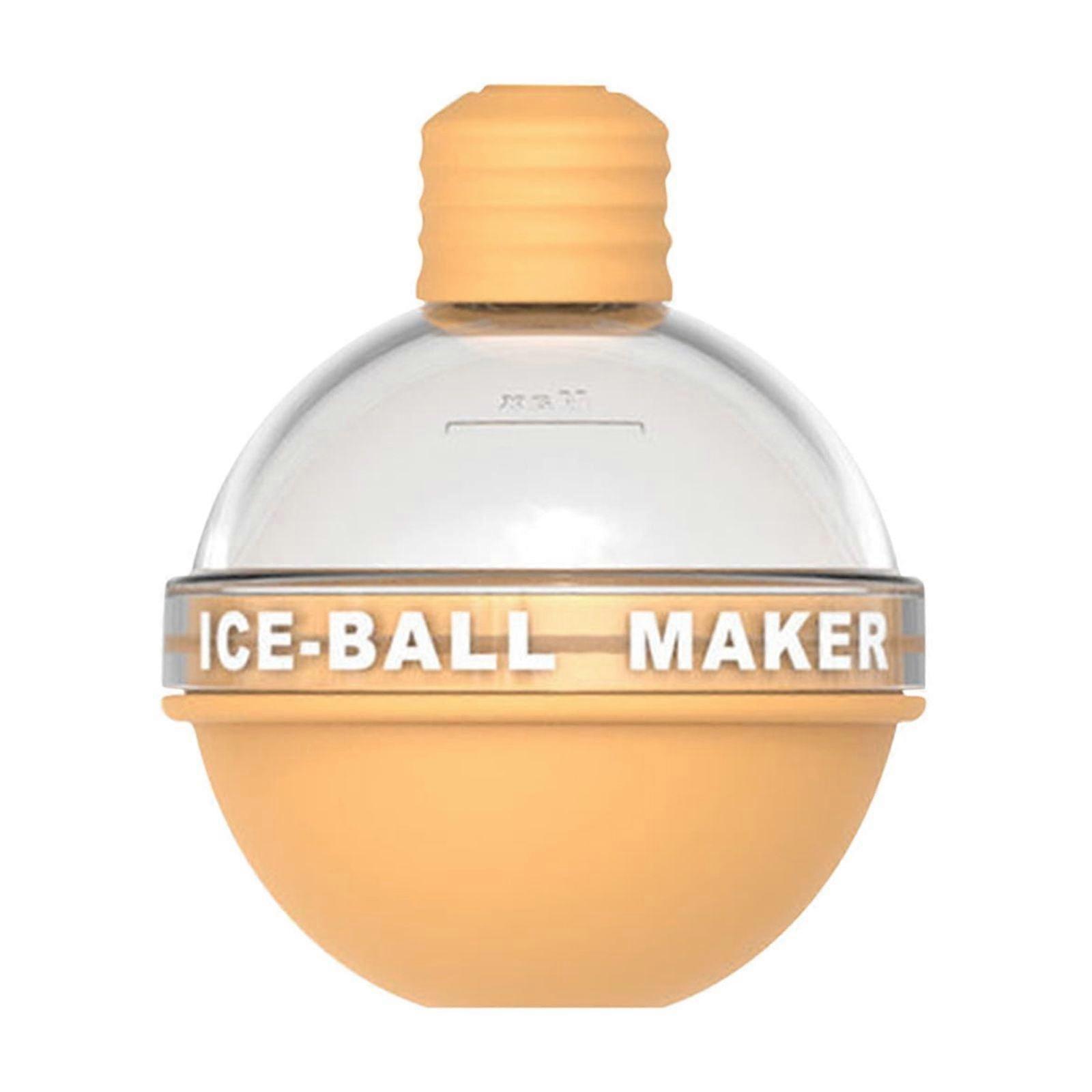 Fankiway Ice Lattice Ice Cube Molds, Circular Puck Molds Maker for Summer Ice Making Large Spherical Ice Cubes Ice Grids