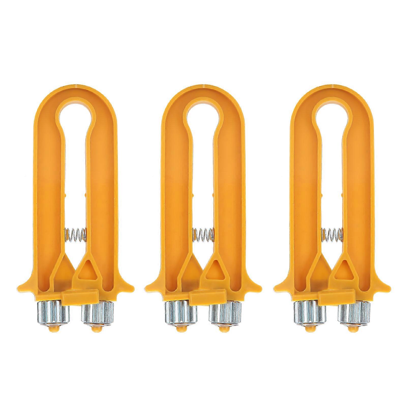 3PCS Beehive Frame Wire Cable Tensioner Crimper Crimping Tool Beekeeping Equipment