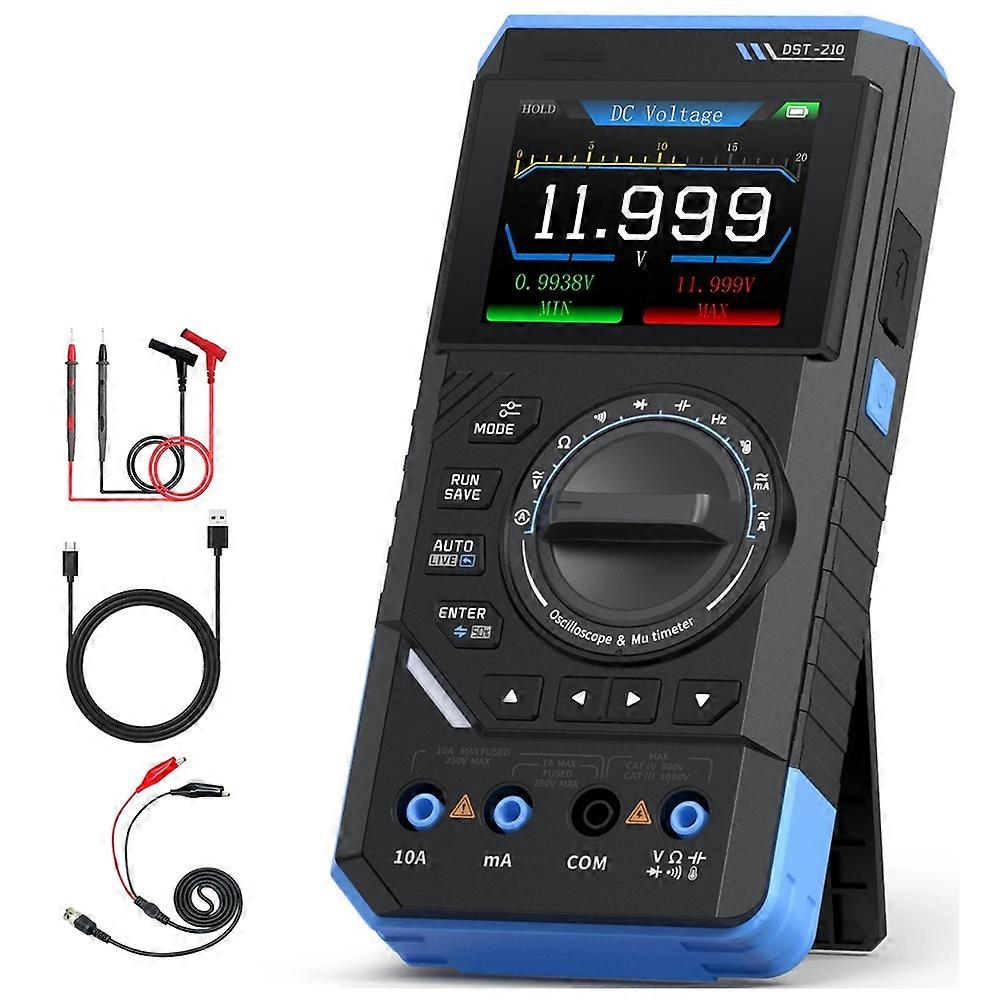 3 in 1 Electronic Repair Detection Tool, 19999 Counts, Bandwidth DST-210 (10MHZ)
