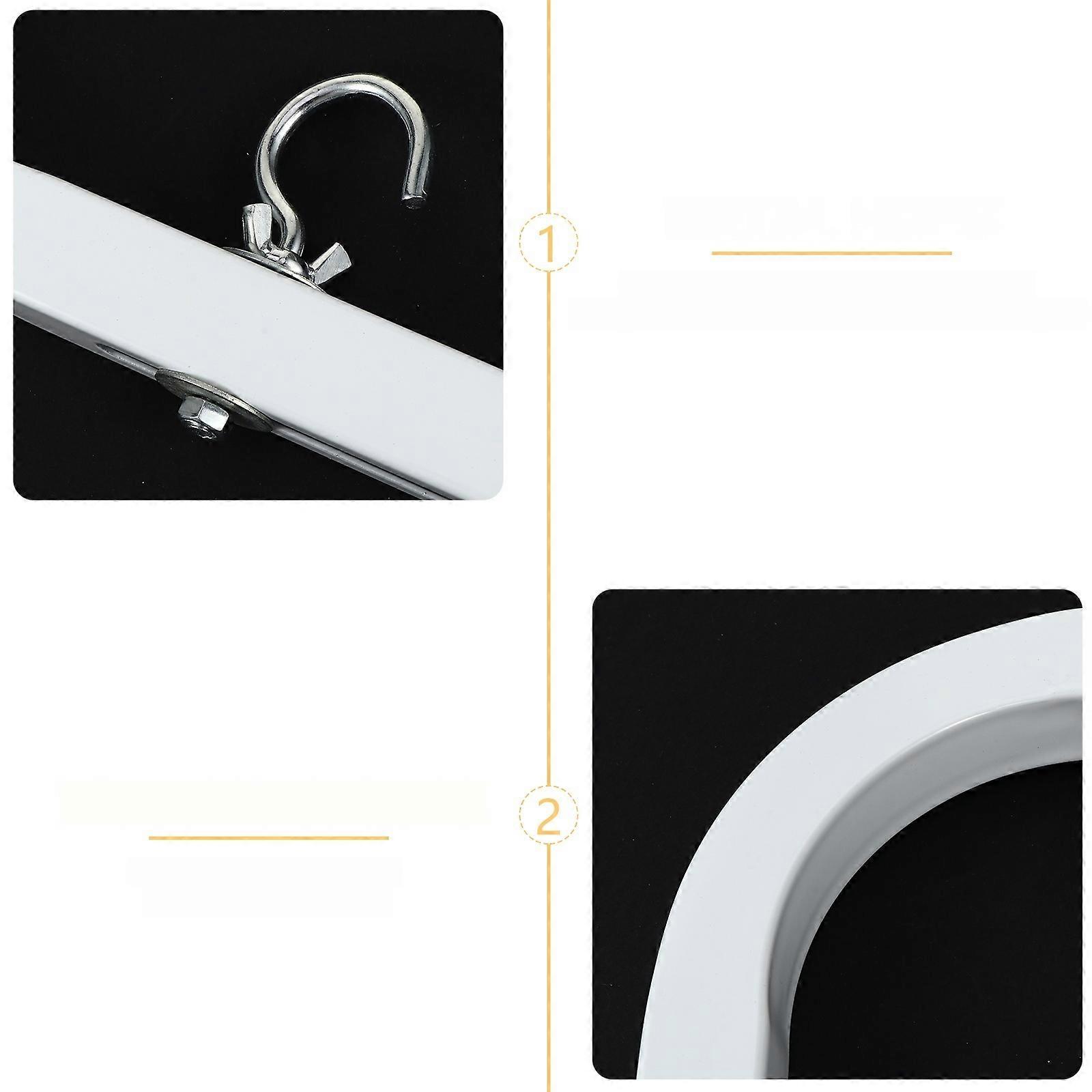 Projector Screen Bracket Universal Wall Mounting Projector Screen Support Classroom Teaching 10.81X6.29X0.79 Inch 2Pcs