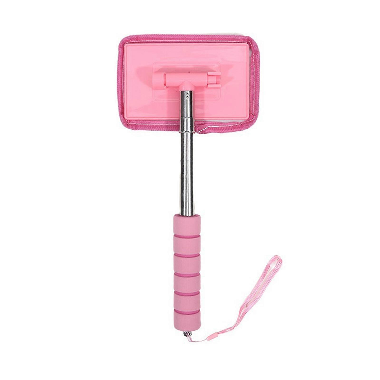 Handheld Telescopic Windshield Scraper Featuring Multiple Color Adjustable From 32cm To 50cm Universal Glass Wiper  Pin k