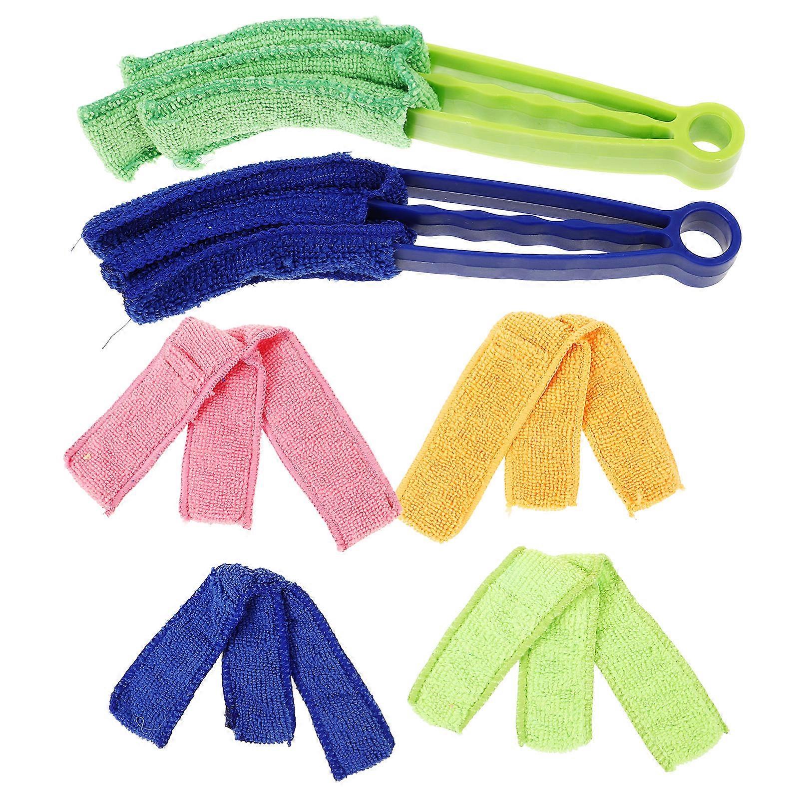 Hand-held Cleaner Mini-blind Duster Cleaning Tools Daily Use Plastic Material 1 Set