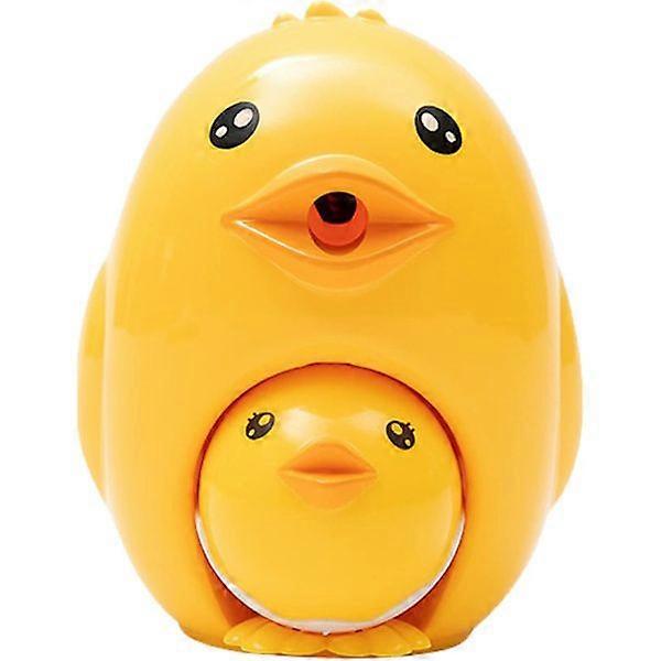 Pencil Sharpener Cartoon Little Yellow Chicken Pencil Sharpener Hand Cranked Pencil Sharpener