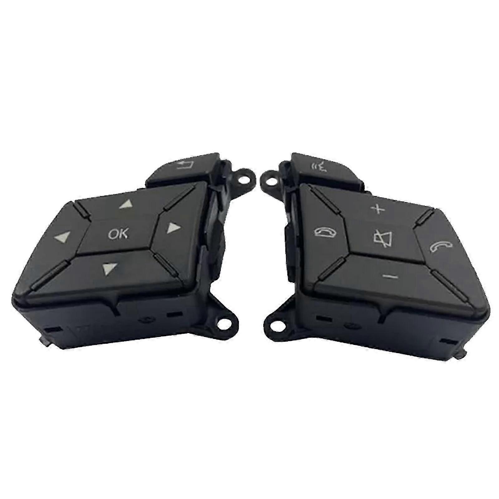 Auto Steering Wheel Control Menu Switch Button 2Pcs/Set For Benz W204 X204 W212