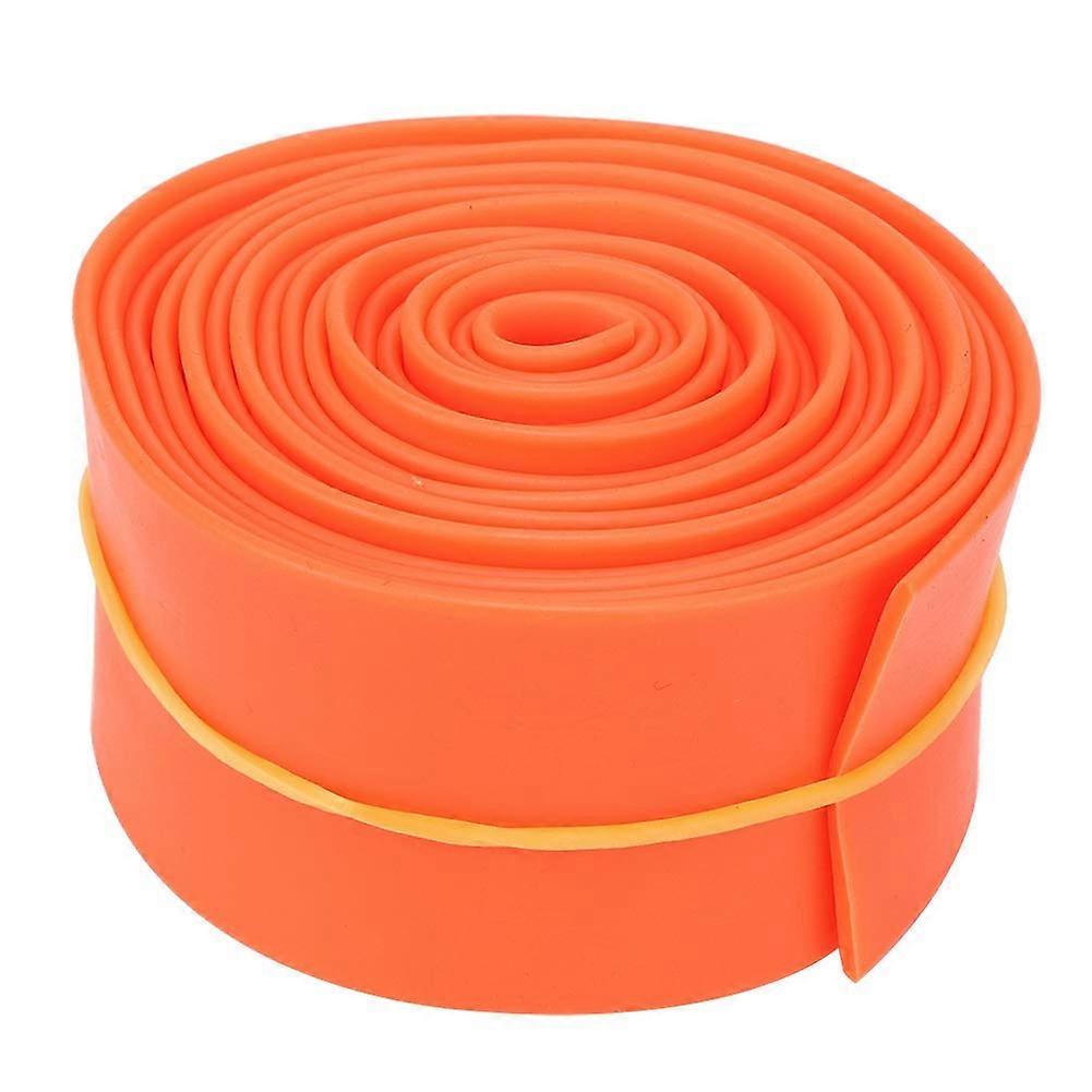 Yoga Strap 2.5m Elastic Stretch Band with Buckles for Flexibility Training and Pilates – Orange