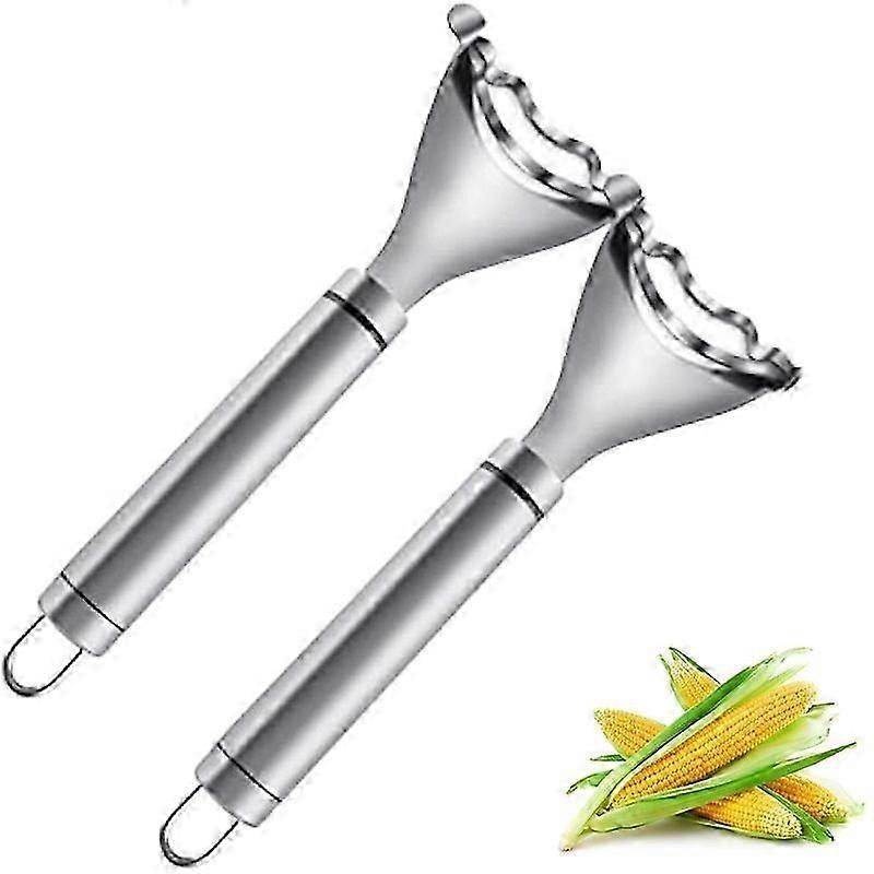 Corn cob separator, Stainless steel corn cutter